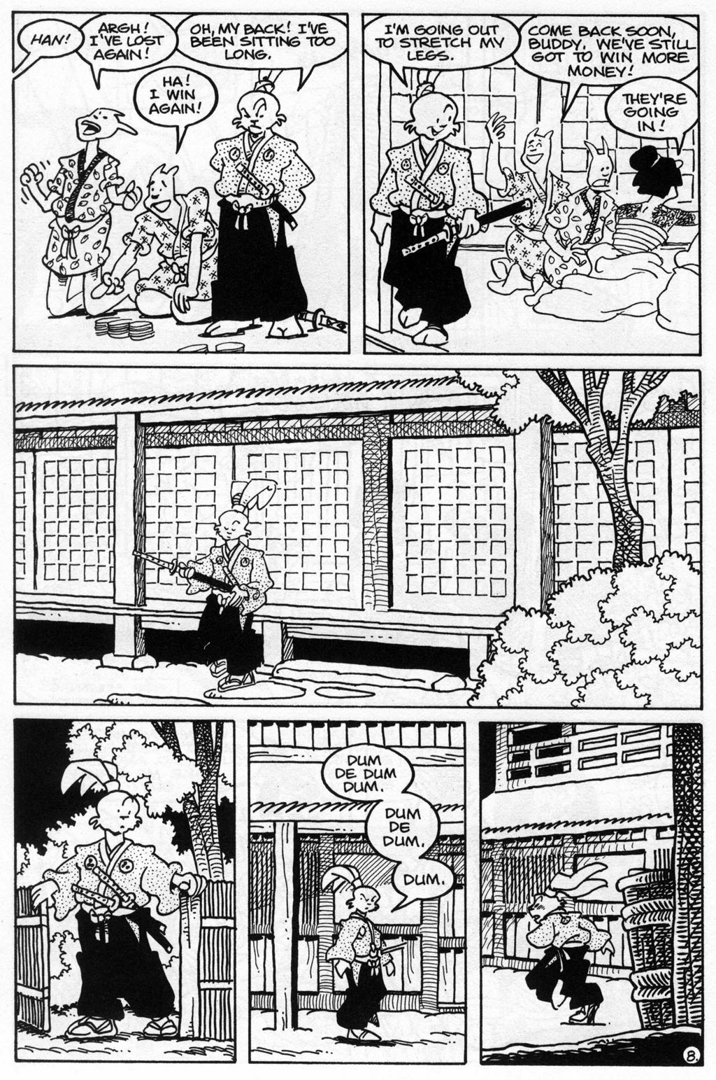 Read online Usagi Yojimbo (1996) comic -  Issue #47 - 10