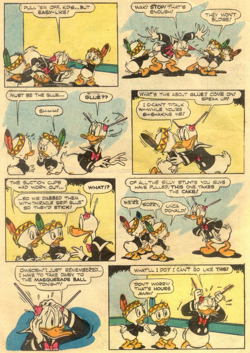 Read online Walt Disney's Donald Duck (1952) comic -  Issue #29 - 28