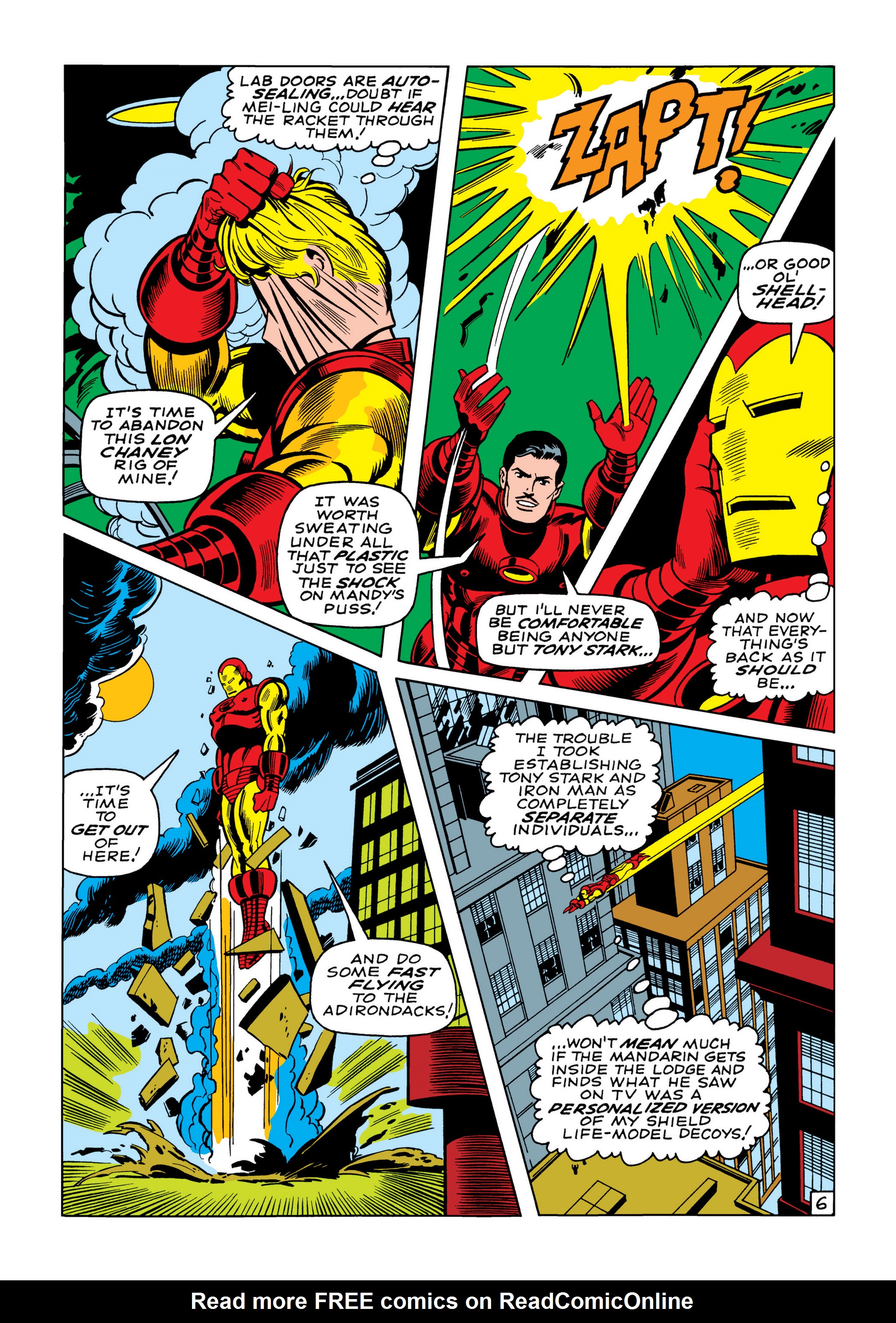 Read online Marvel Masterworks: The Invincible Iron Man comic -  Issue # TPB 5 (Part 3) - 2