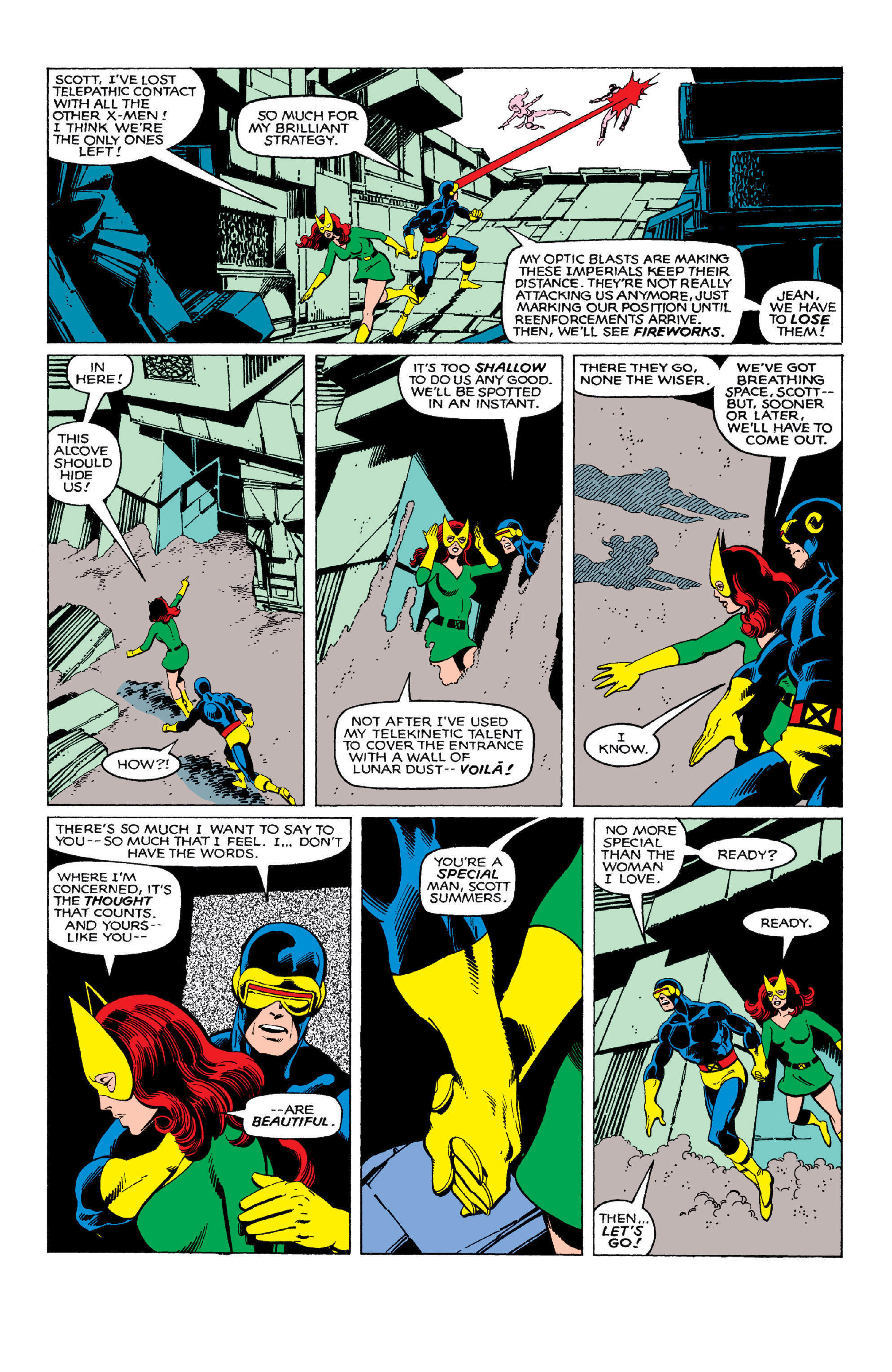 Read online X-Men Milestones: Dark Phoenix Saga comic -  Issue # TPB (Part 2) - 76