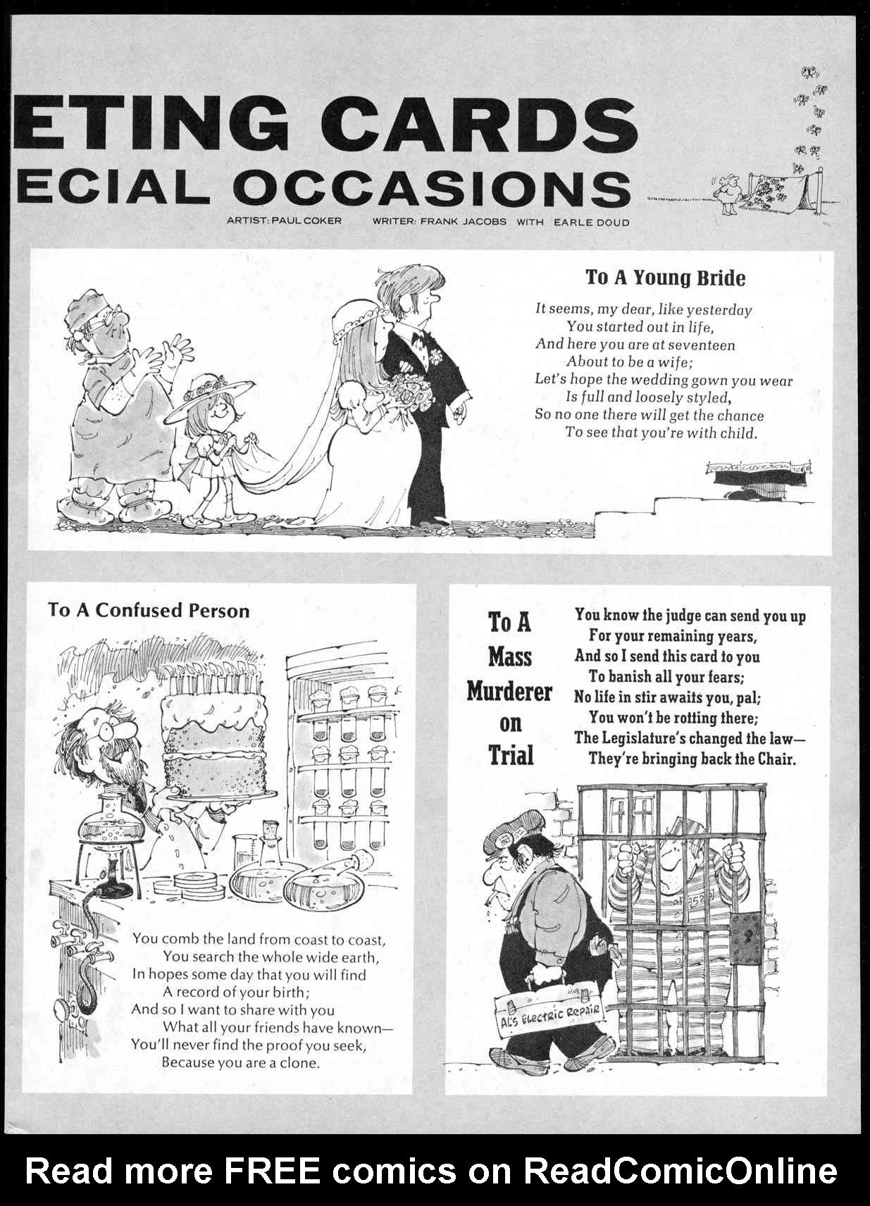 Read online MAD comic -  Issue #205 - 37
