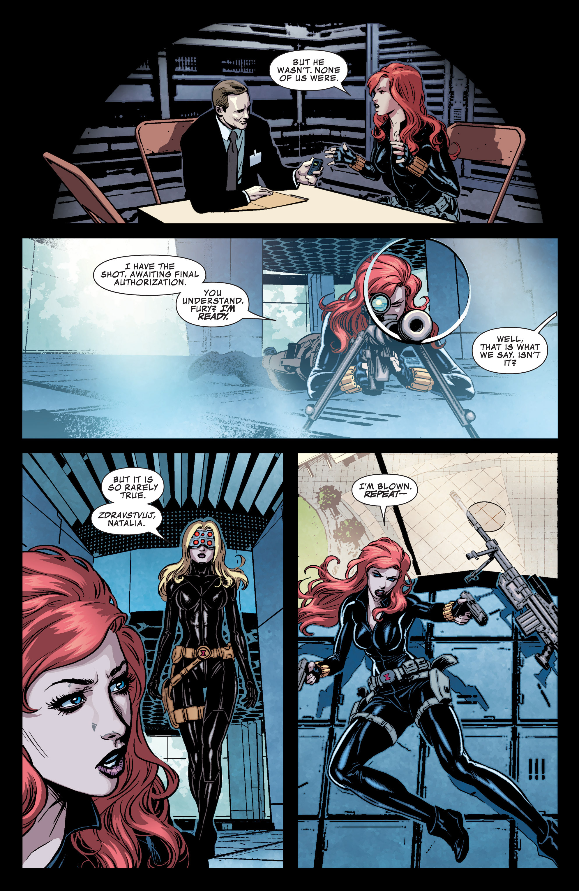 Read online Secret Avengers (2013) comic -  Issue #5 - 13