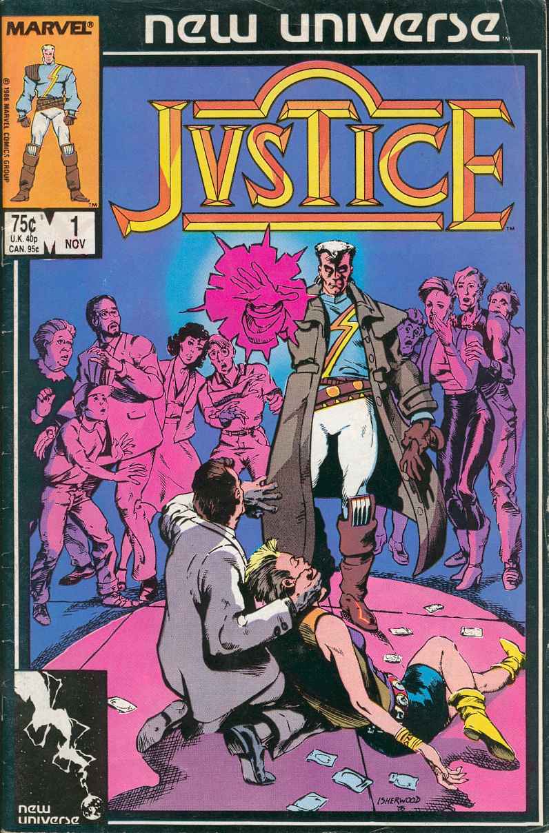 Read online Justice (1986) comic -  Issue #1 - 1