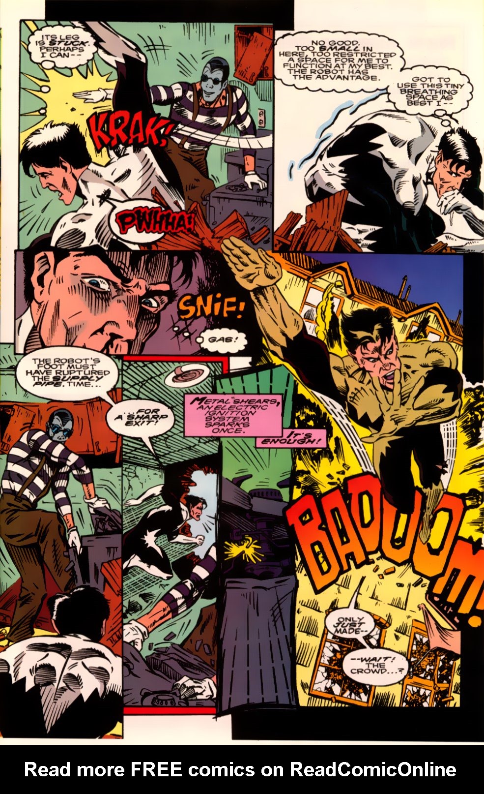 Read online Northstar comic -  Issue #2 - 9