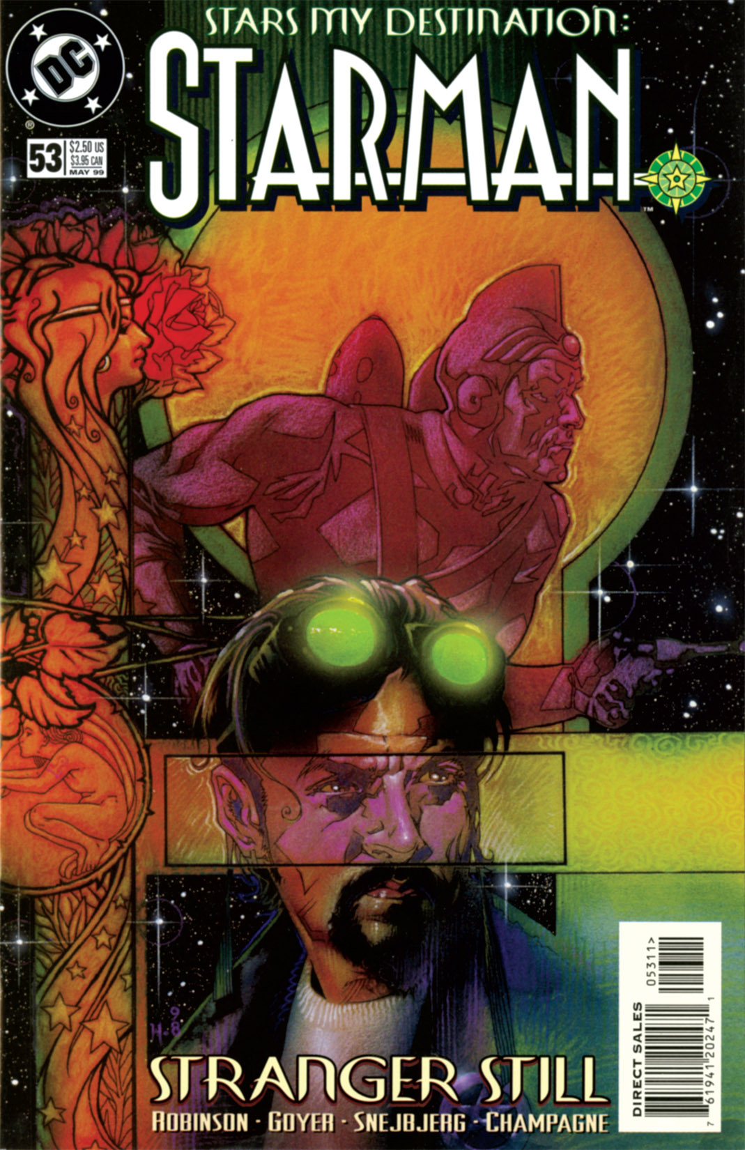 Read online Starman (1994) comic -  Issue #53 - 1