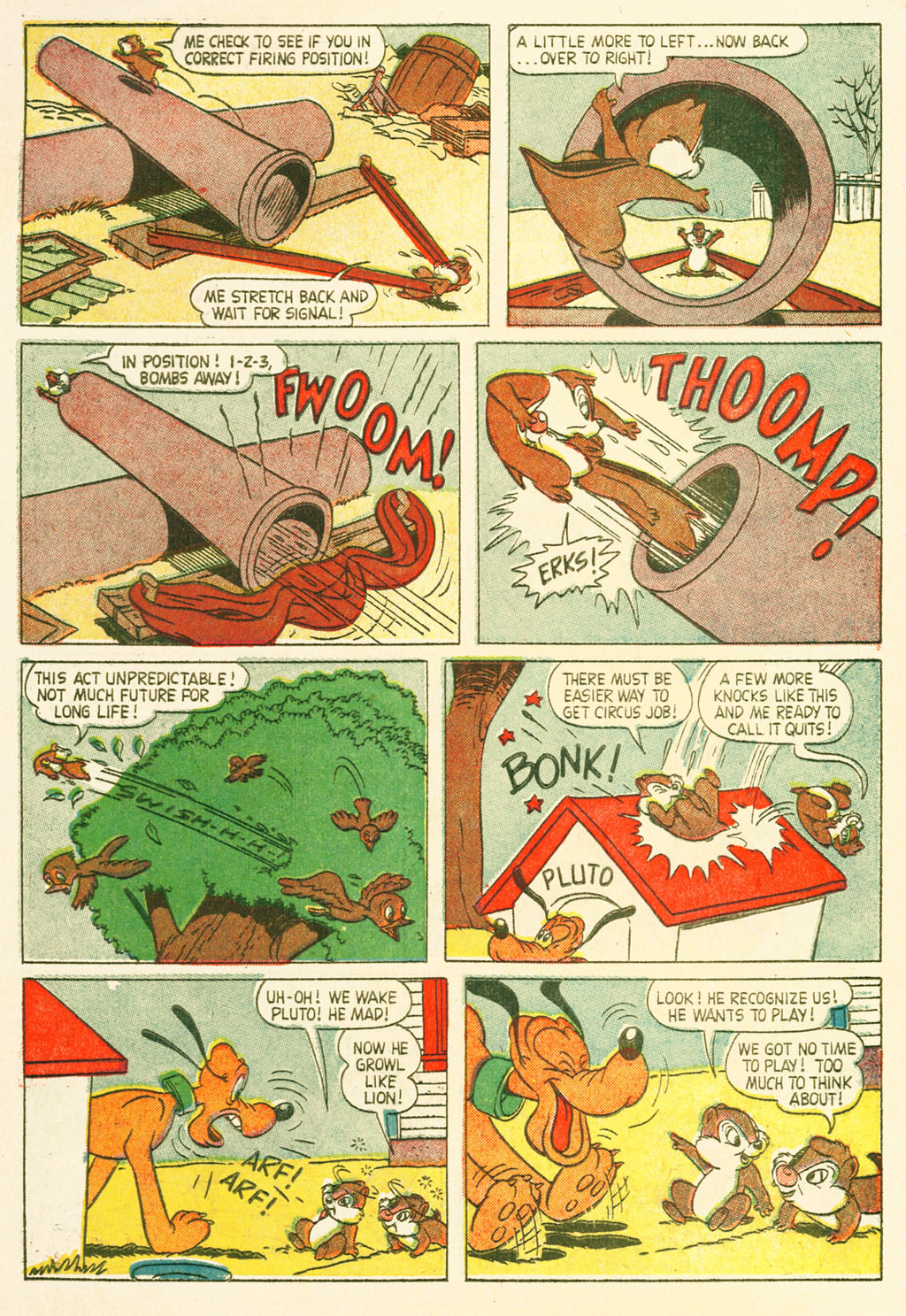 Read online Walt Disney's Chip 'N' Dale comic -  Issue #14 - 6