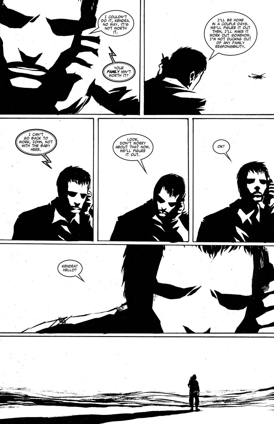 Read online Demo comic -  Issue #7 - 20