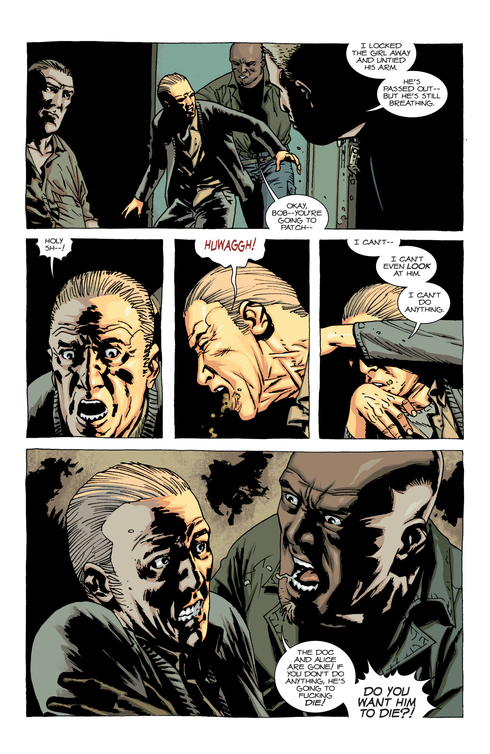 Read online The Walking Dead Deluxe comic -  Issue #43 - 6