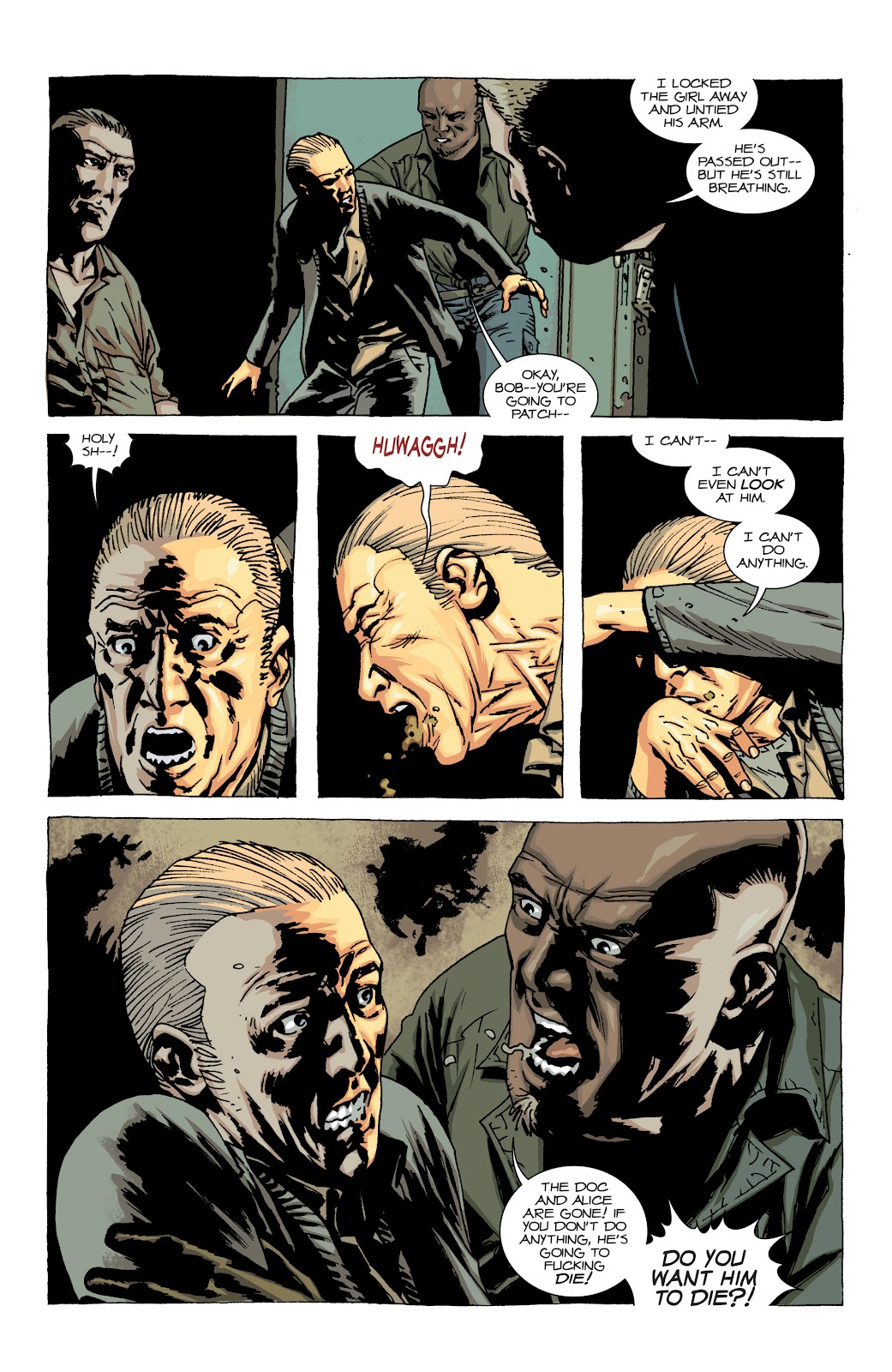 The Walking Dead Deluxe issue 43 - Page 6