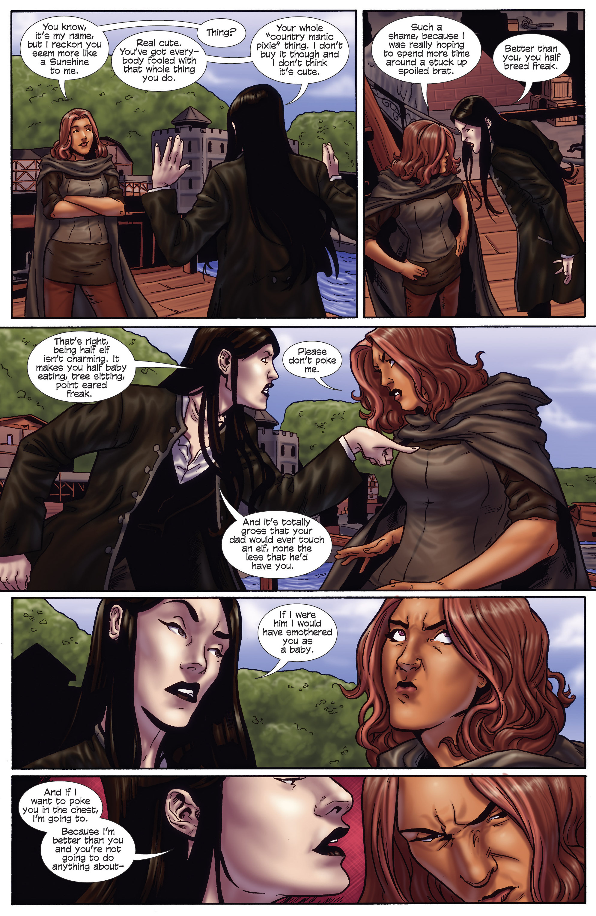 Read online Princeless: Raven the Pirate Princess comic -  Issue #6 - 16