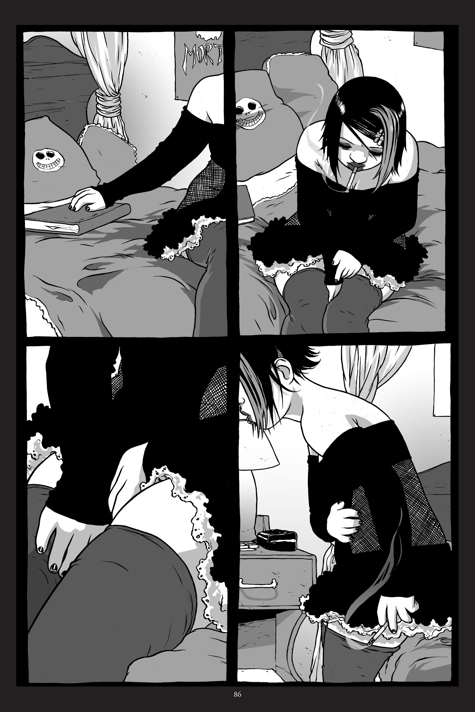 Read online Wet Moon comic -  Issue # TPB 1 (Part 1) - 92