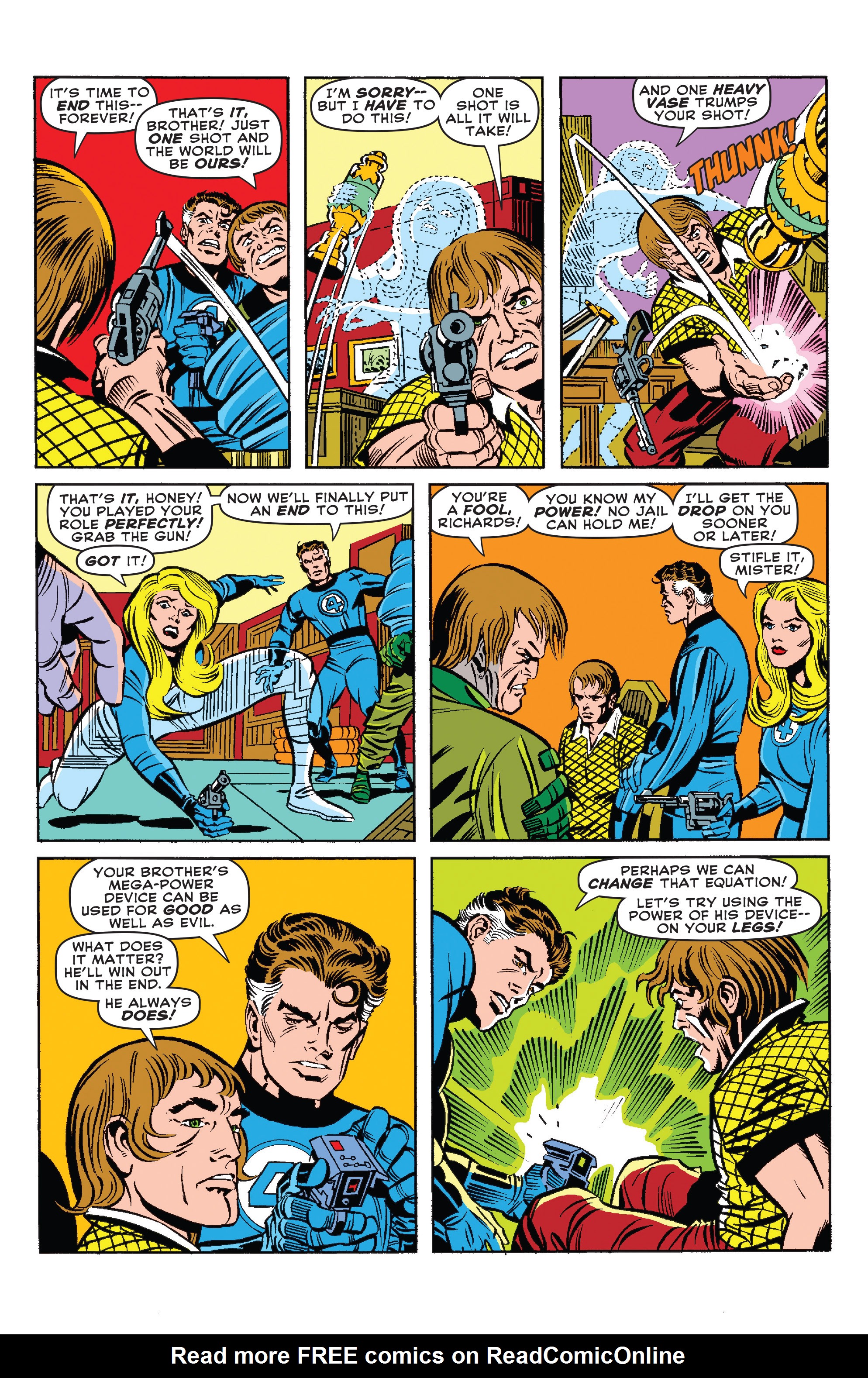Read online Marvel Masterworks: The Fantastic Four comic -  Issue # TPB 10 (Part 3) - 70
