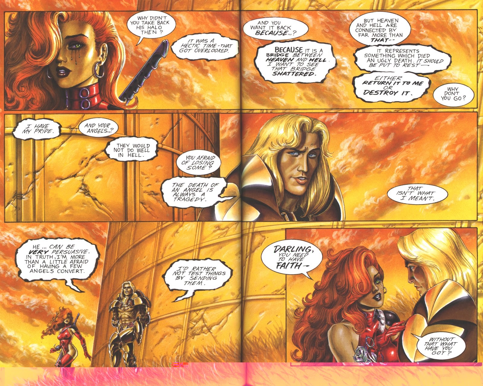 Read online Dawn: Lucifer's Halo comic -  Issue # TPB (Part 1) - 63