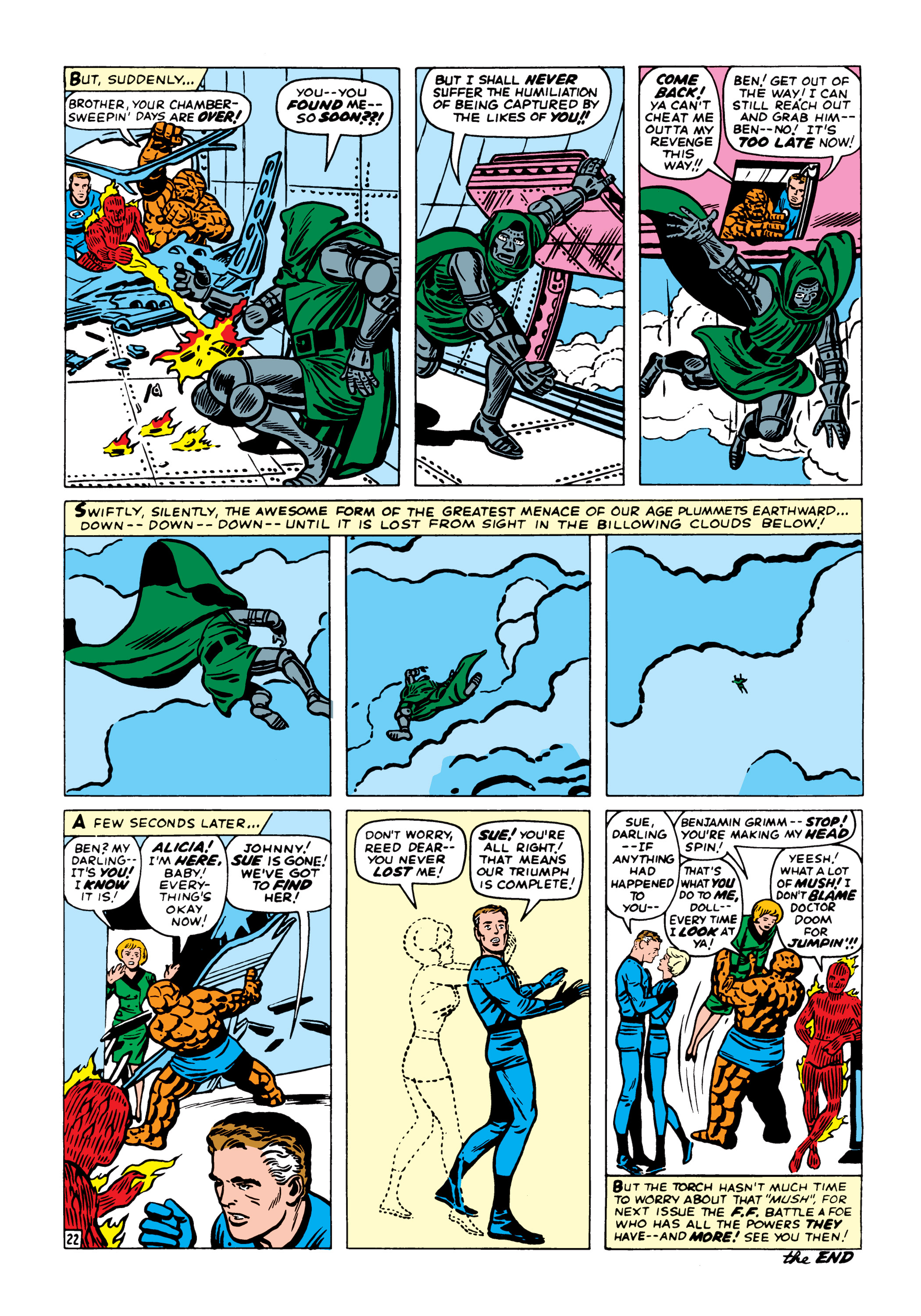 Read online Marvel Masterworks: The Fantastic Four comic -  Issue # TPB 2 (Part 2) - 68