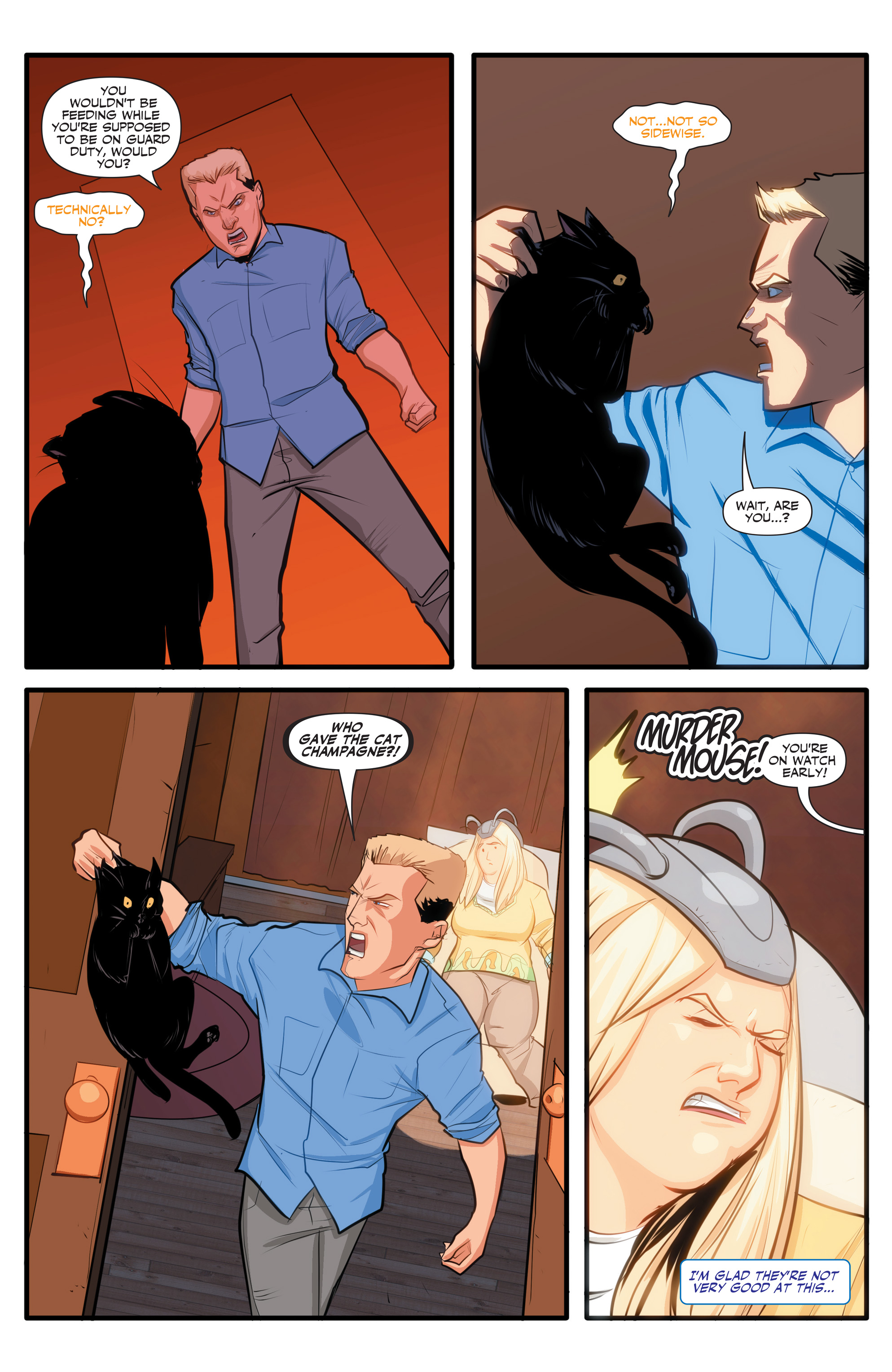 Read online Faith (II) comic -  Issue #12 - 14