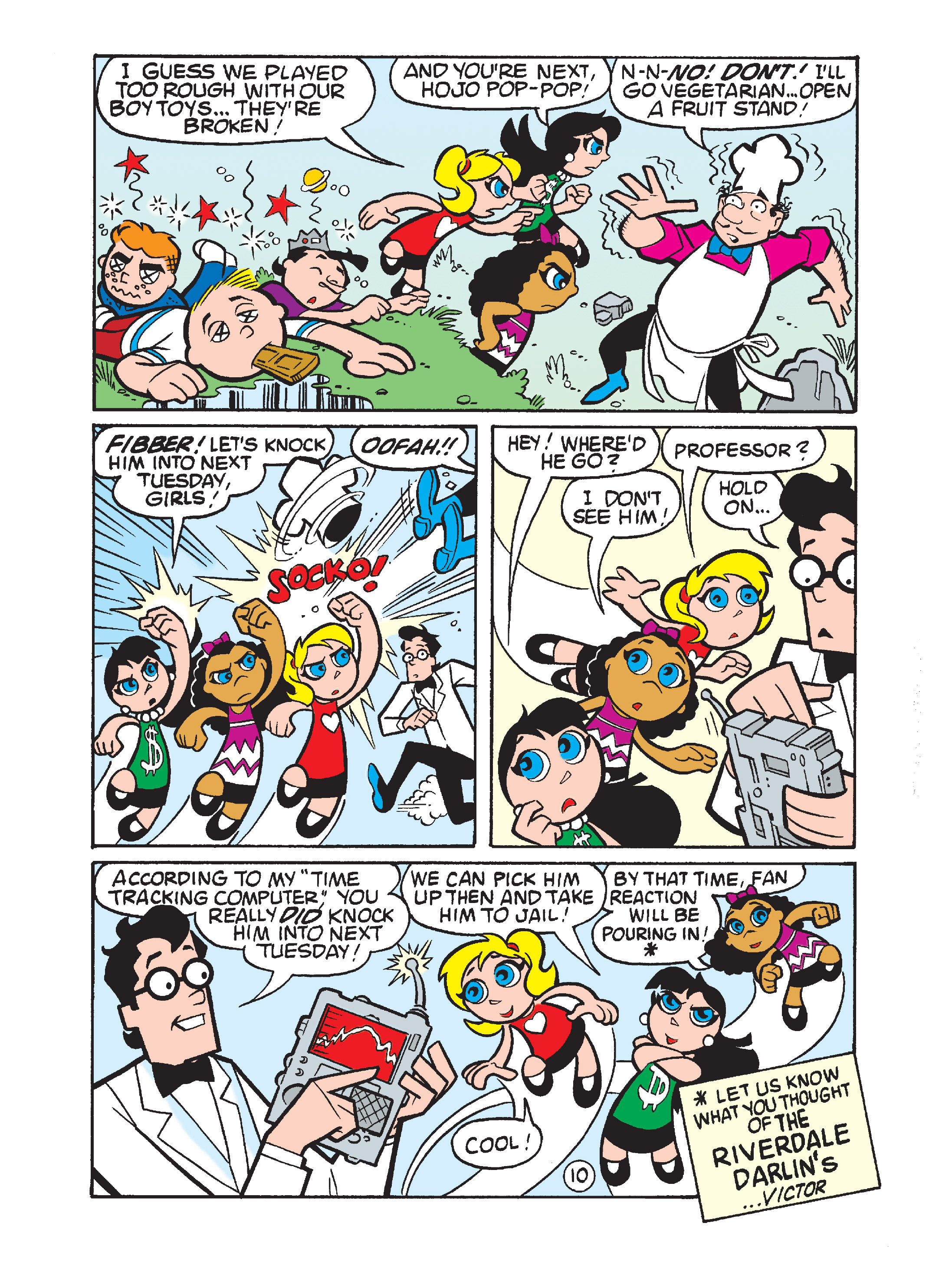 Read online Archie Digest Magazine comic -  Issue #242 - 71