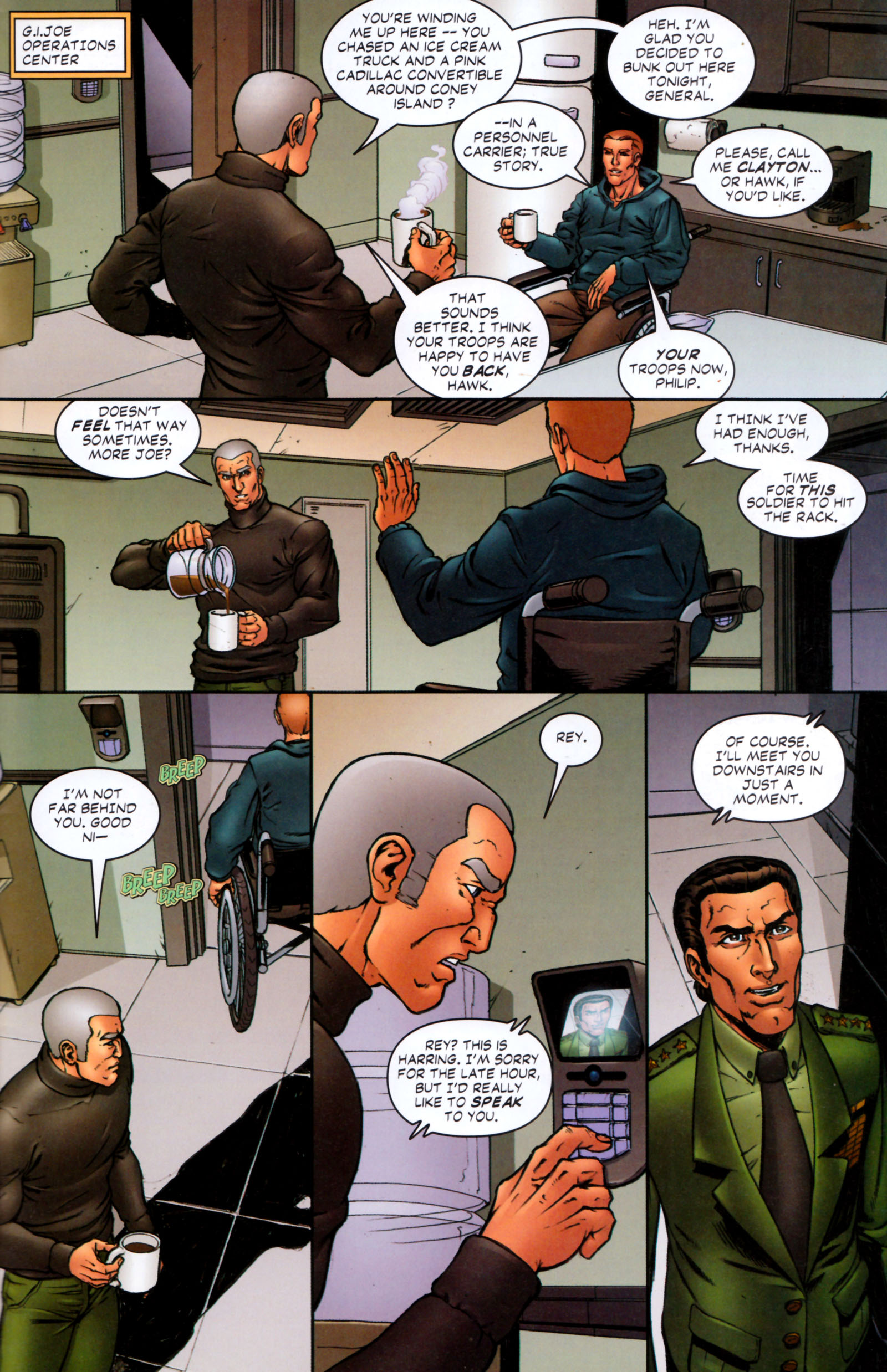 Read online G.I. Joe (2001) comic -  Issue #42 - 43