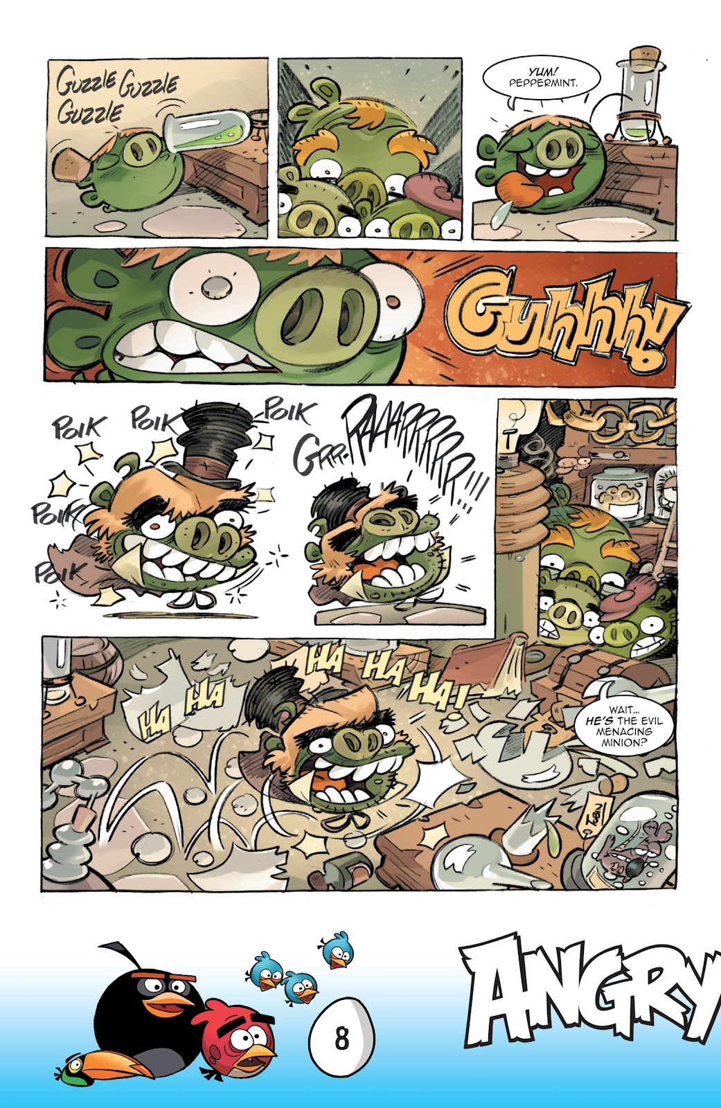 Angry Birds Comics: Game Play issue 3 - Page 10