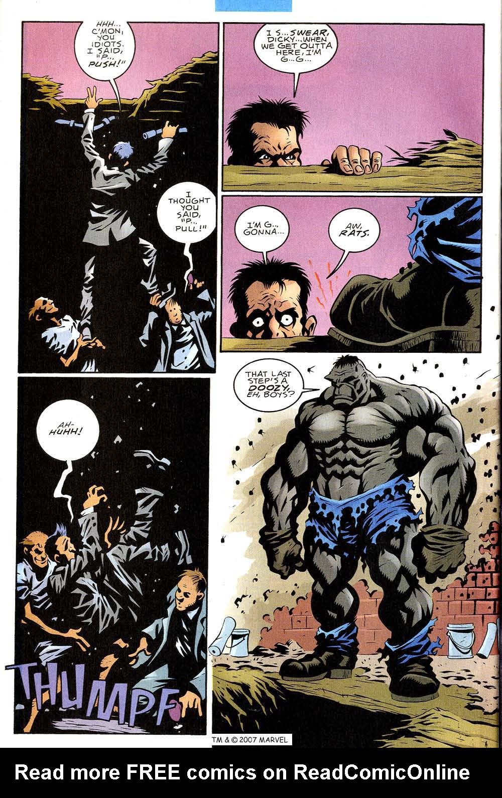 Read online The Incredible Hulk (2000) comic -  Issue #23 - 30