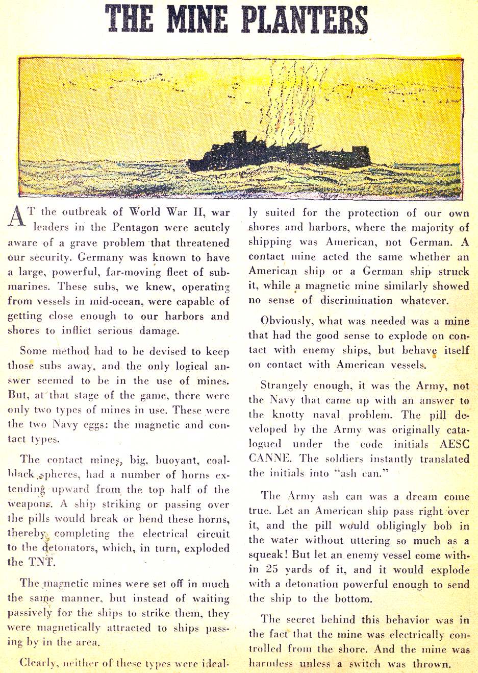 Read online Star Spangled War Stories (1952) comic -  Issue #19 - 26