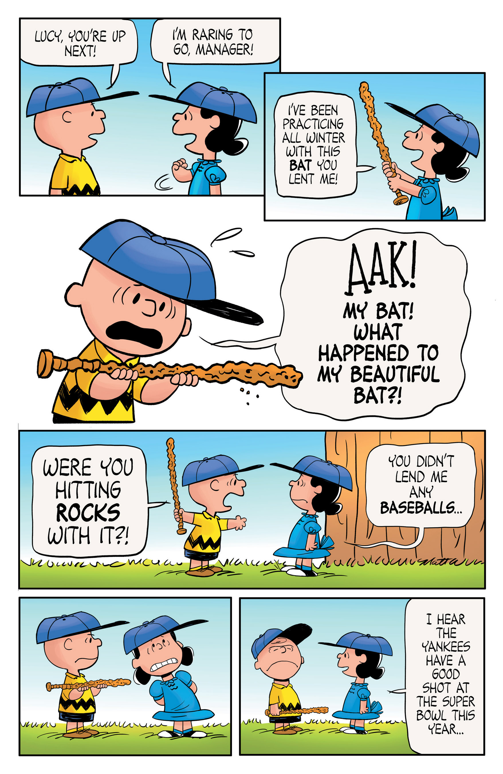 Read online Peanuts (2011) comic -  Issue # _TPB 1 - 55