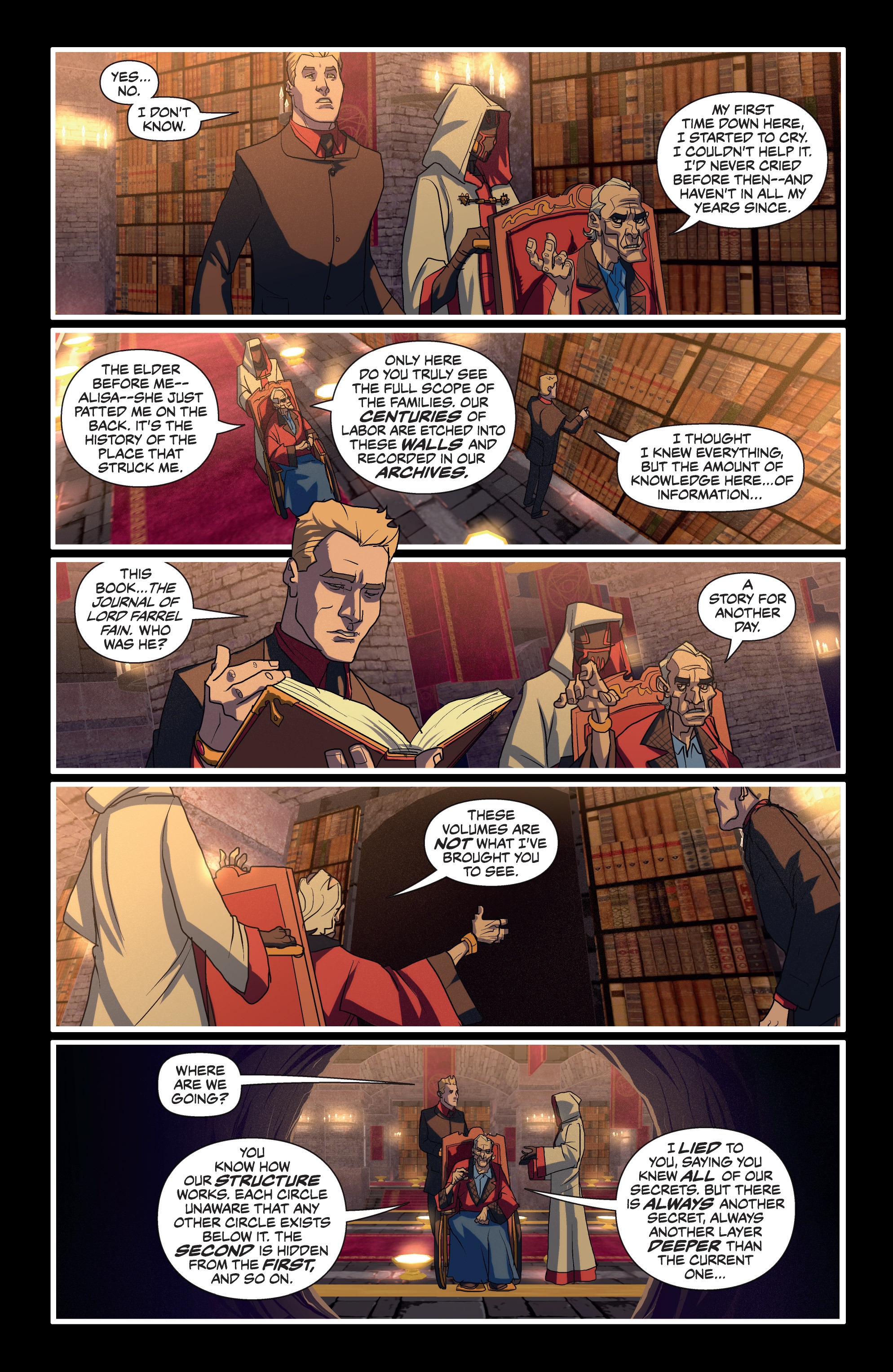 Read online Cryptocracy comic -  Issue #2 - 22