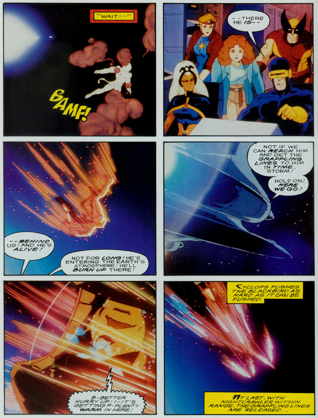 Read online X-Men: Animation Special comic -  Issue # TPB - 61