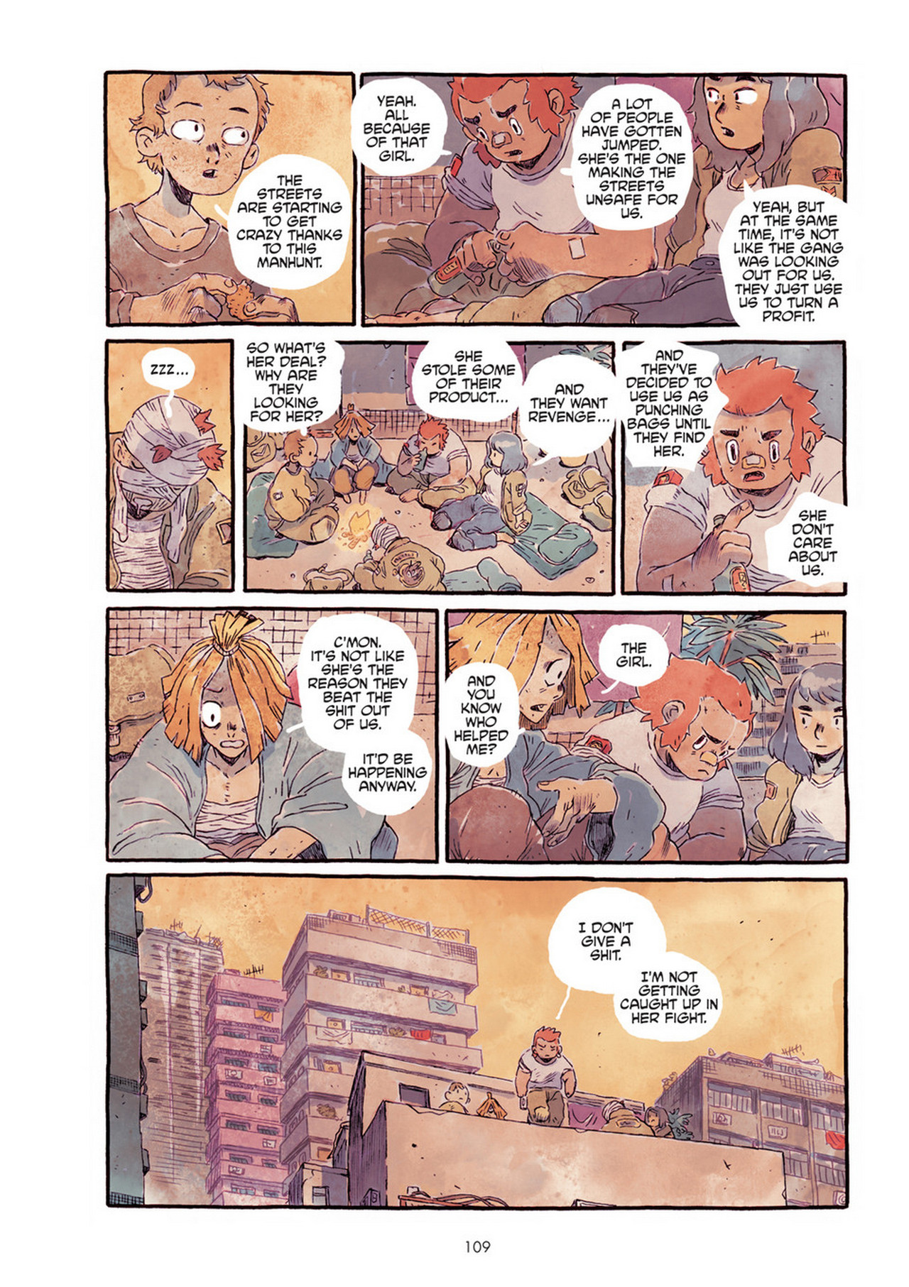 Read online PTSD comic -  Issue # TPB (Part 2) - 17