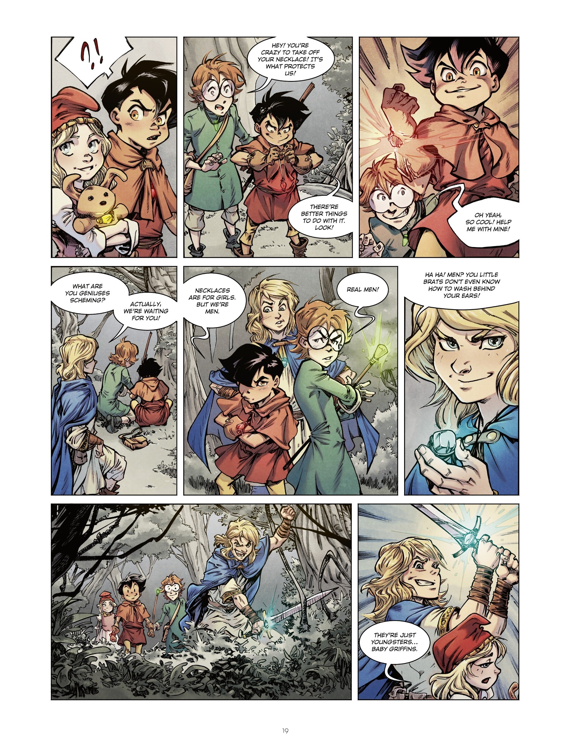 Read online The Forest of Time comic -  Issue #1 - 19