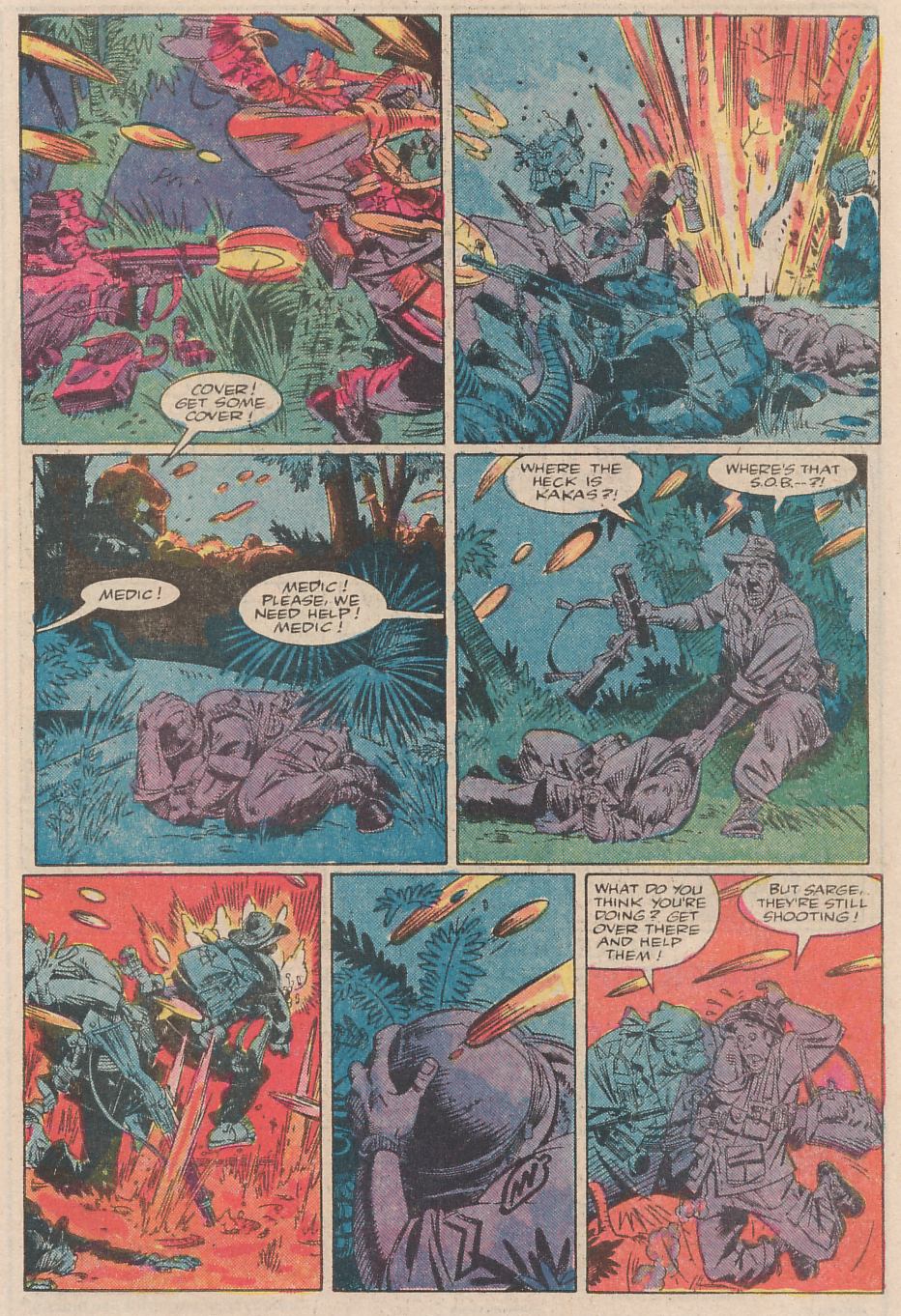 Read online The 'Nam comic -  Issue #2 - 7