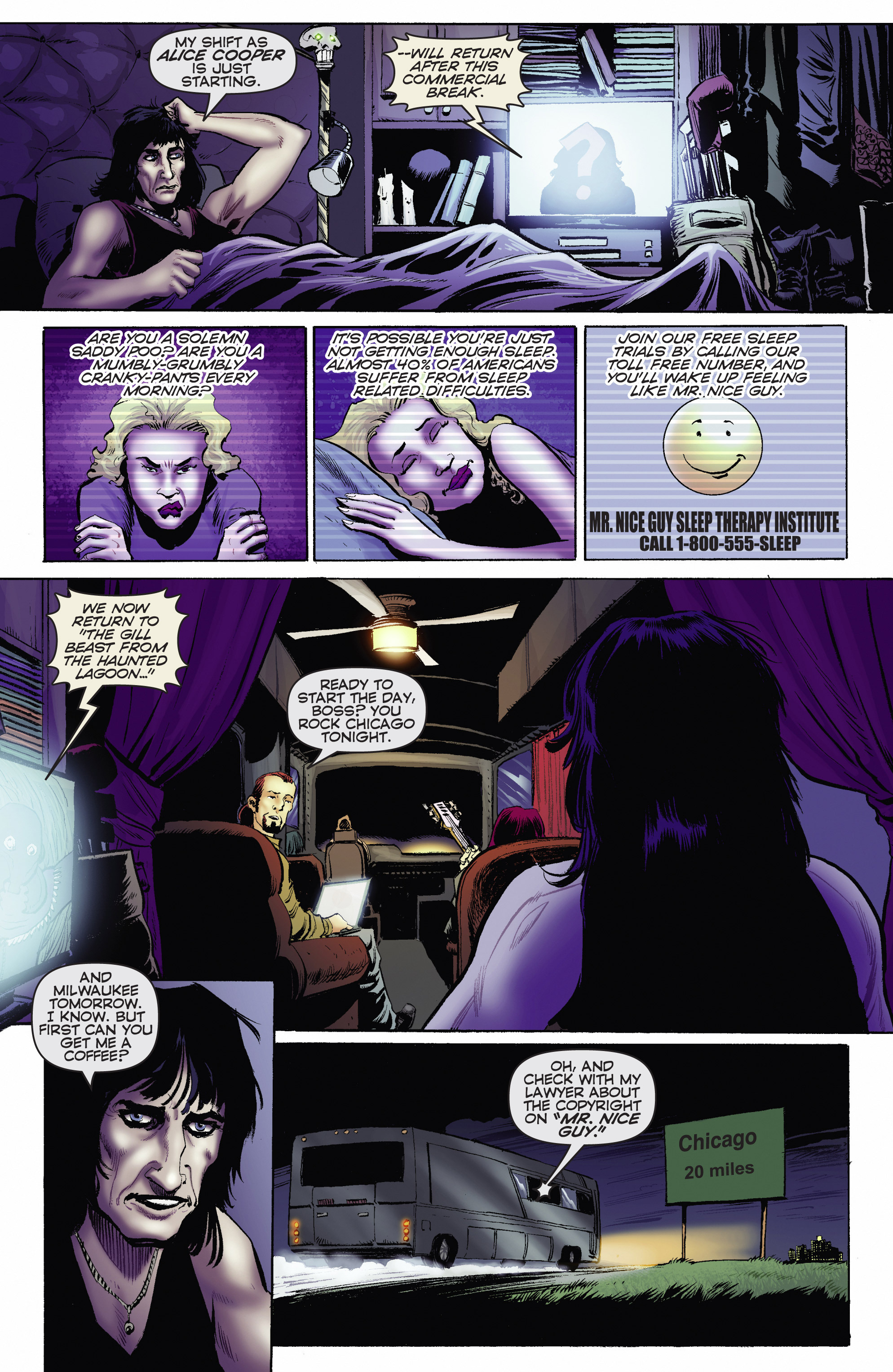 Read online Alice Cooper Vs. Chaos! comic -  Issue #1 - 6