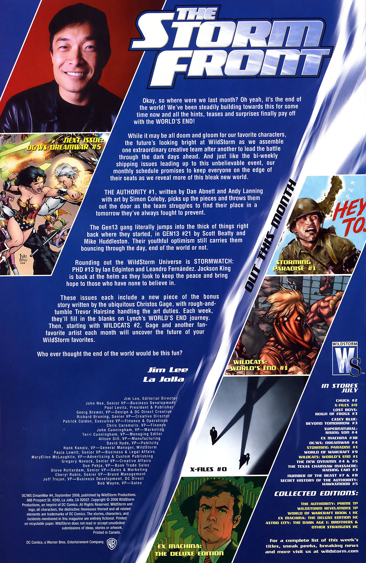 Read online DC/WS DreamWar comic -  Issue #4 - 24