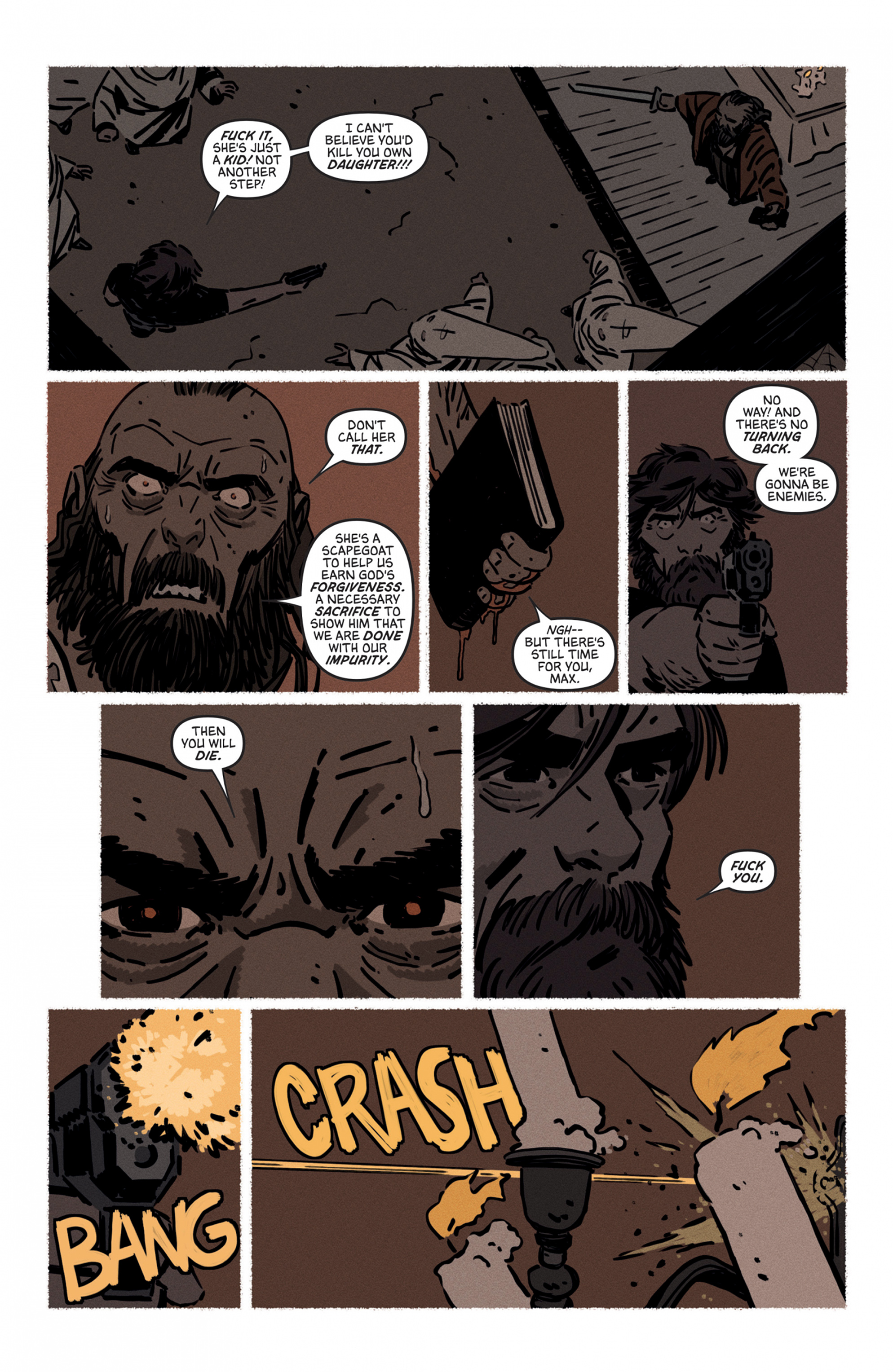 Read online Locust comic -  Issue #3 - 22