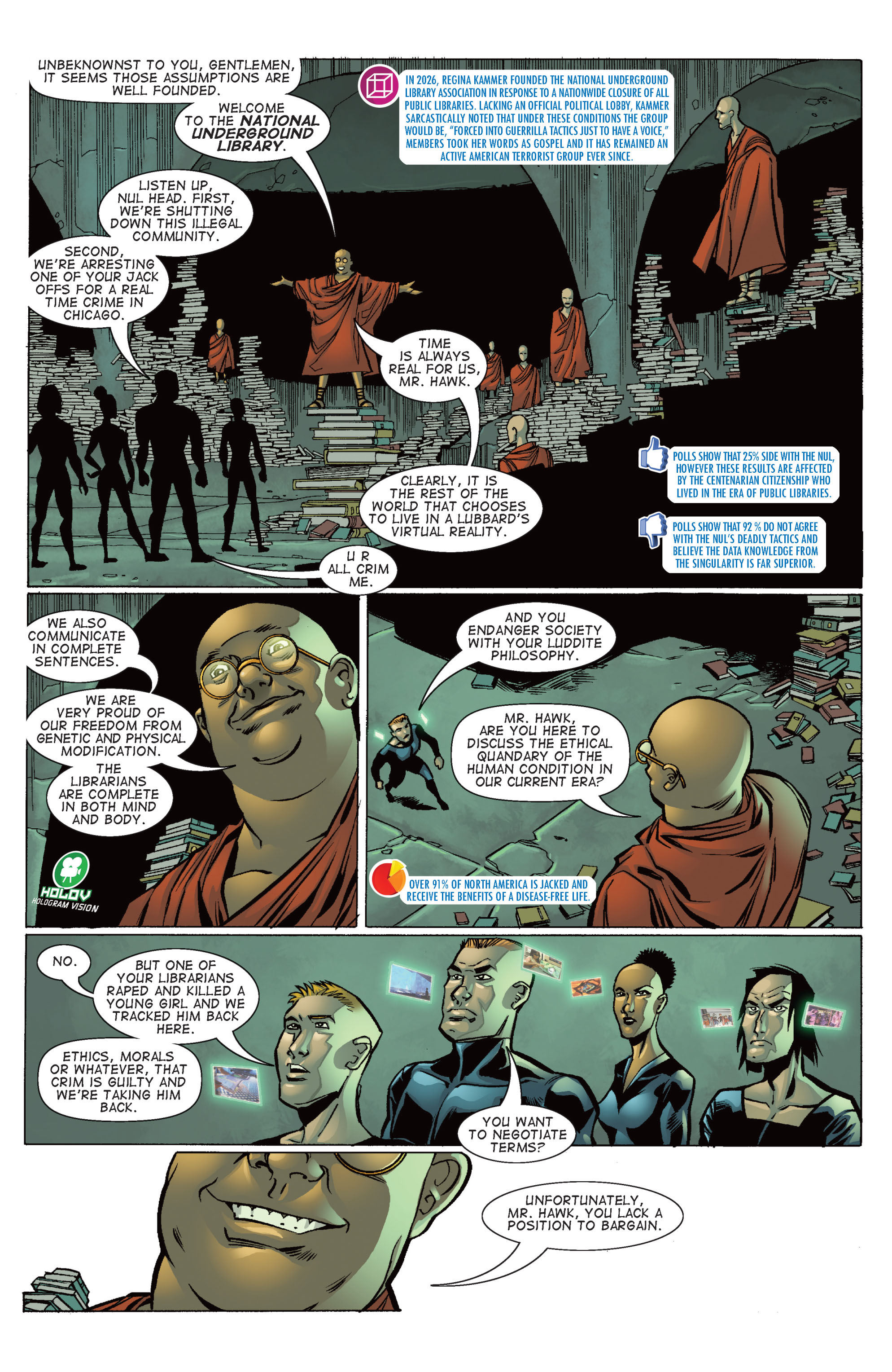 Read online Bomb Queen VII comic -  Issue #1 - 7