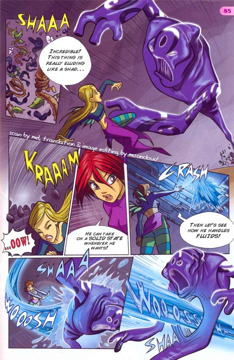 Read online W.i.t.c.h. comic -  Issue #64 - 52