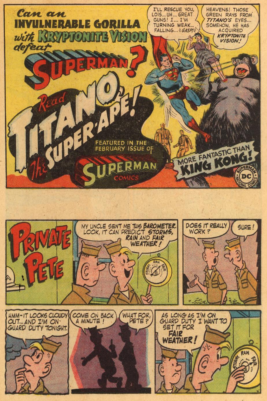 Read online Superman's Pal Jimmy Olsen comic -  Issue #34 - 13