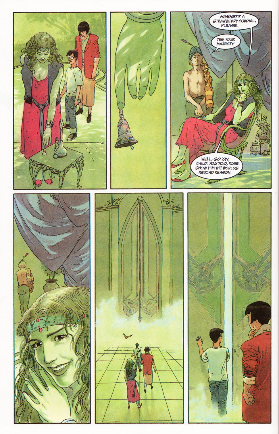 Read online Books of Magic comic -  Issue #3 - 37