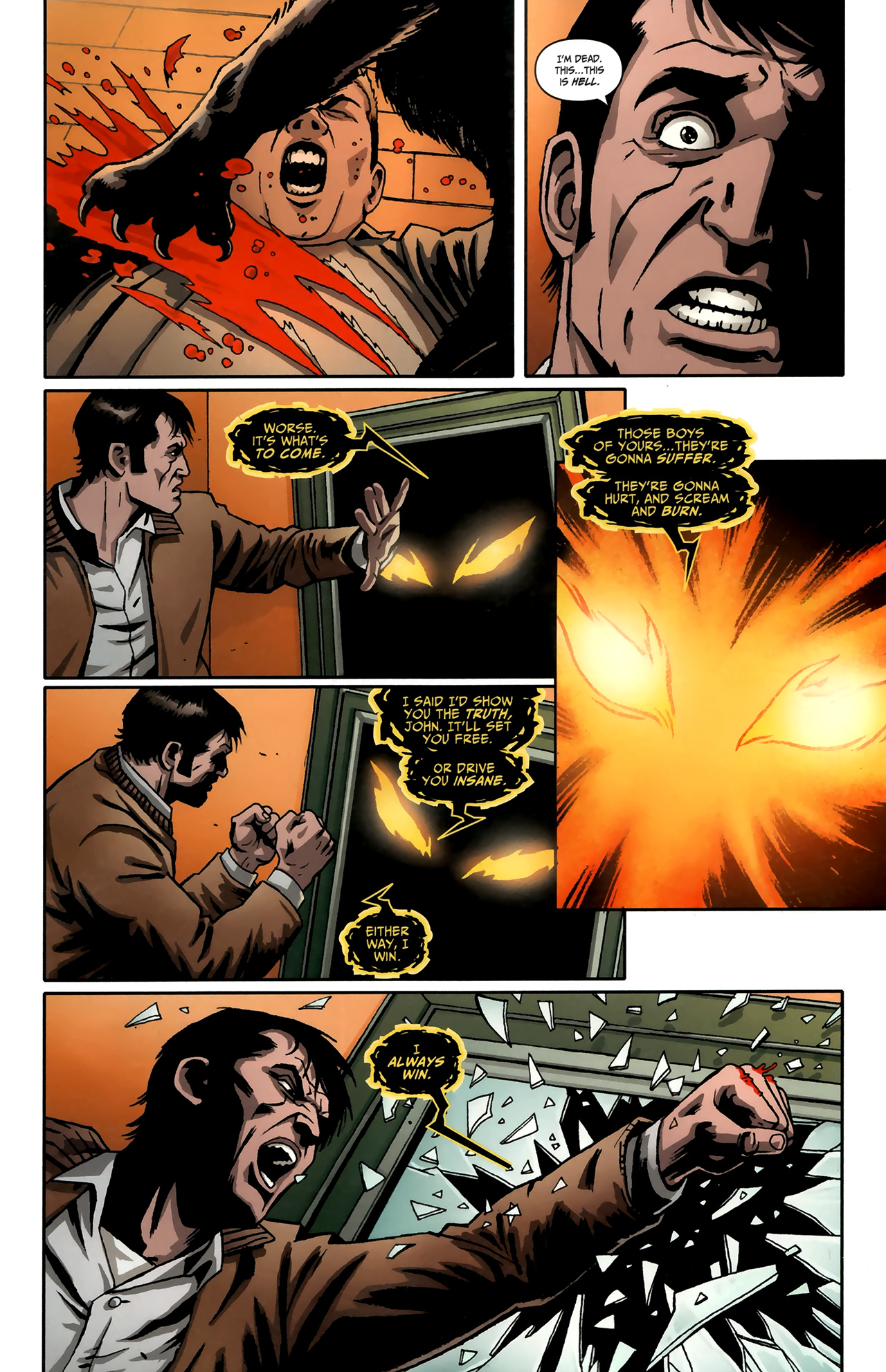 Read online Supernatural: Beginning's End comic -  Issue #6 - 10