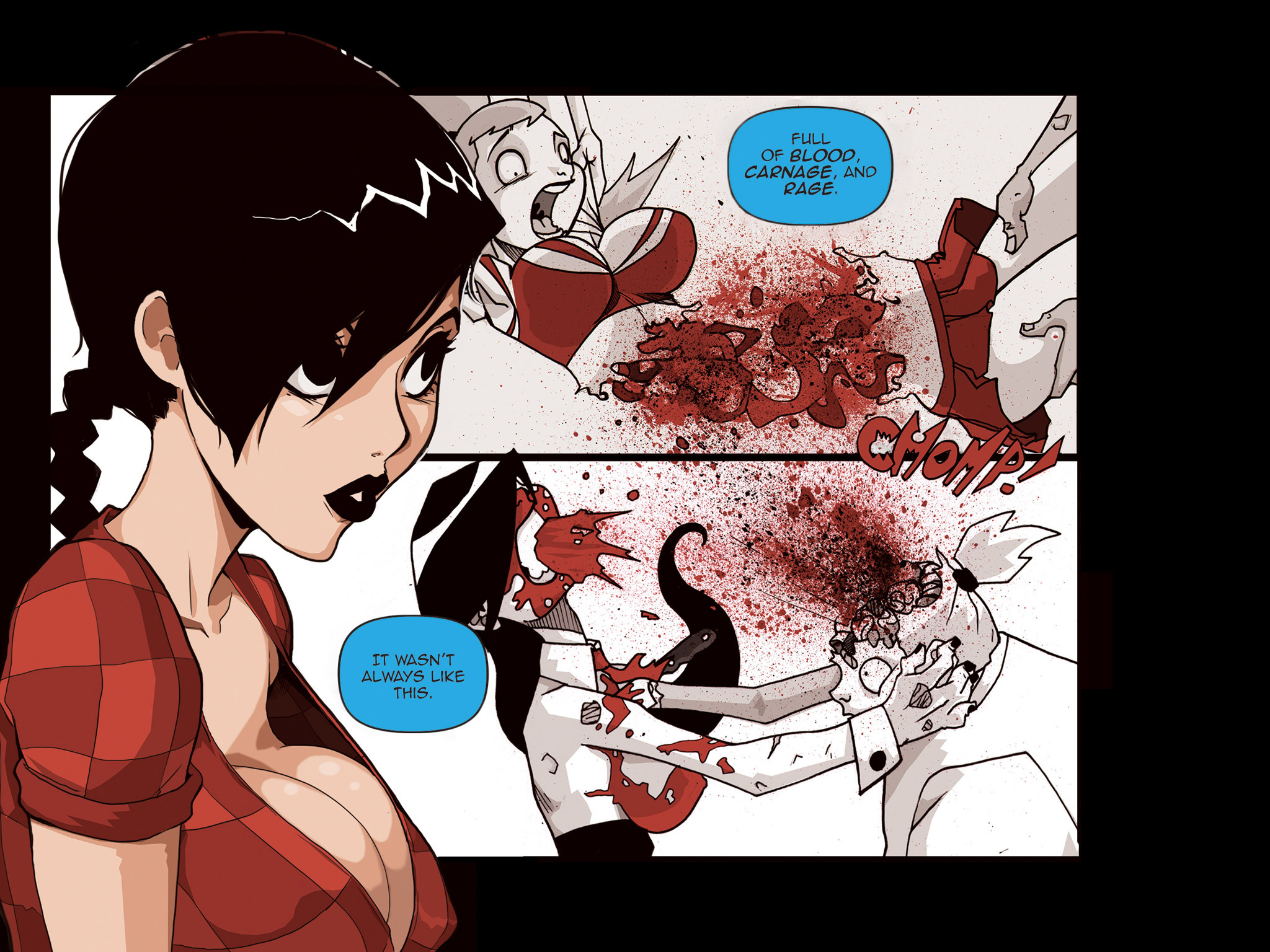 Read online Zombie Tramp (2014) comic -  Issue #0 - 64