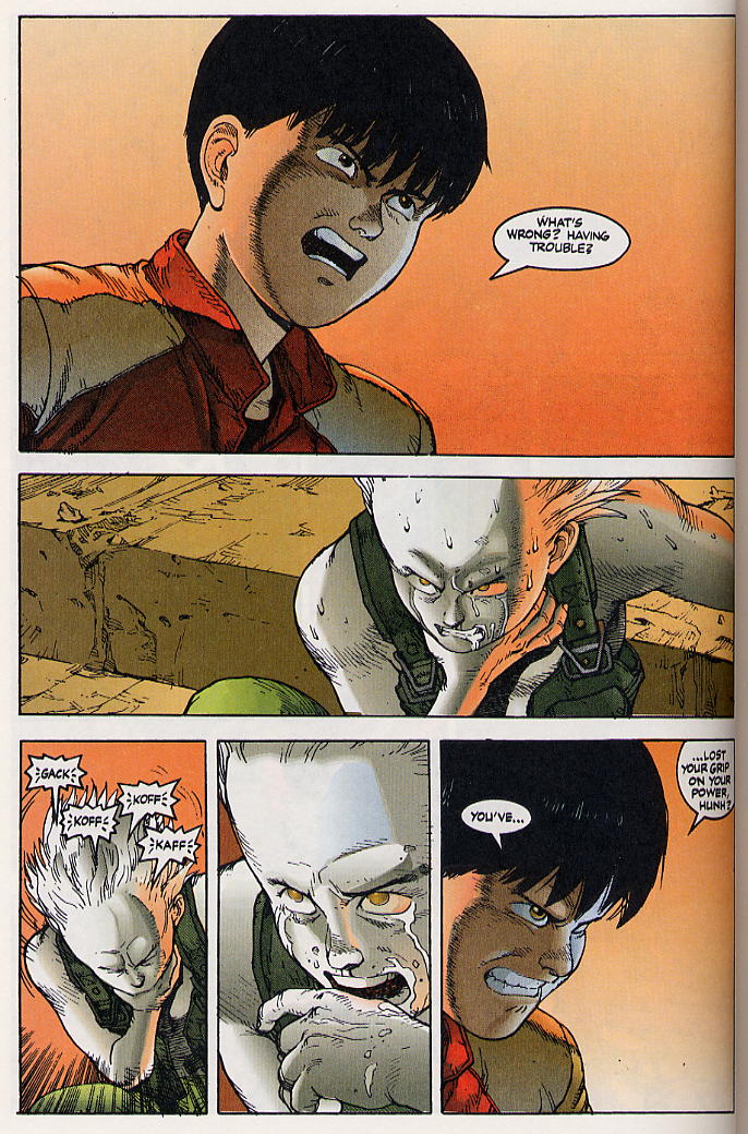 Read online Akira comic -  Issue #33 - 27