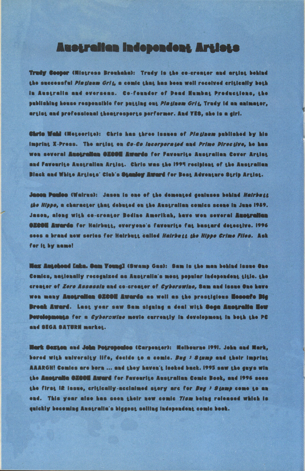 Read online Dart comic -  Issue #2 - 19