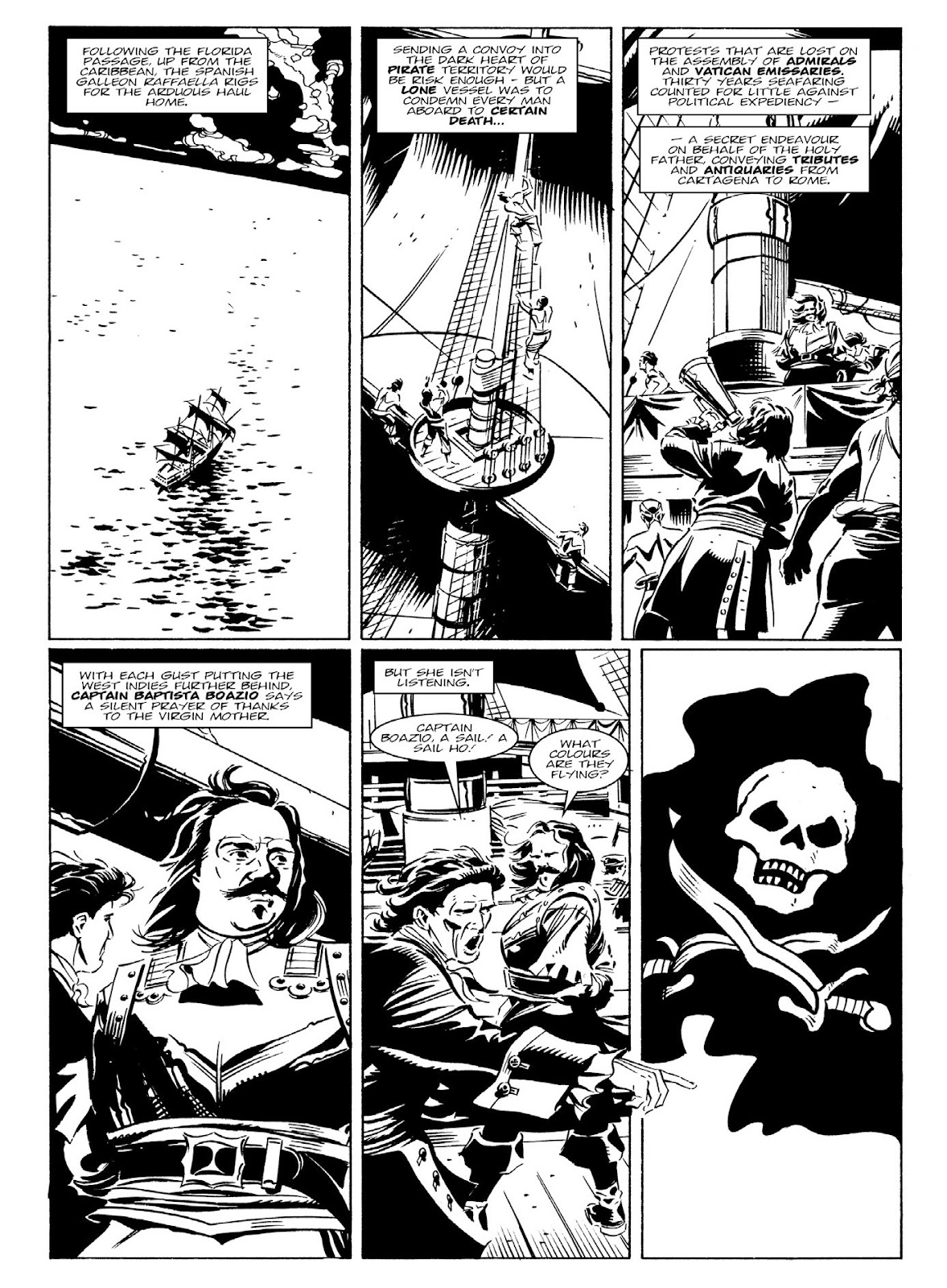 The Red Seas issue 1 - Page 6