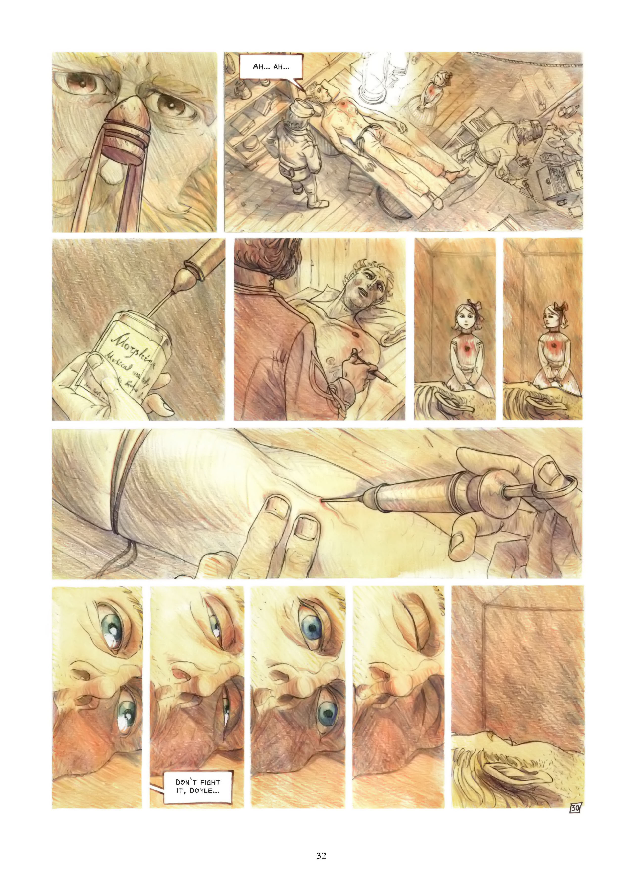 Read online Virginia comic -  Issue #1 - 33