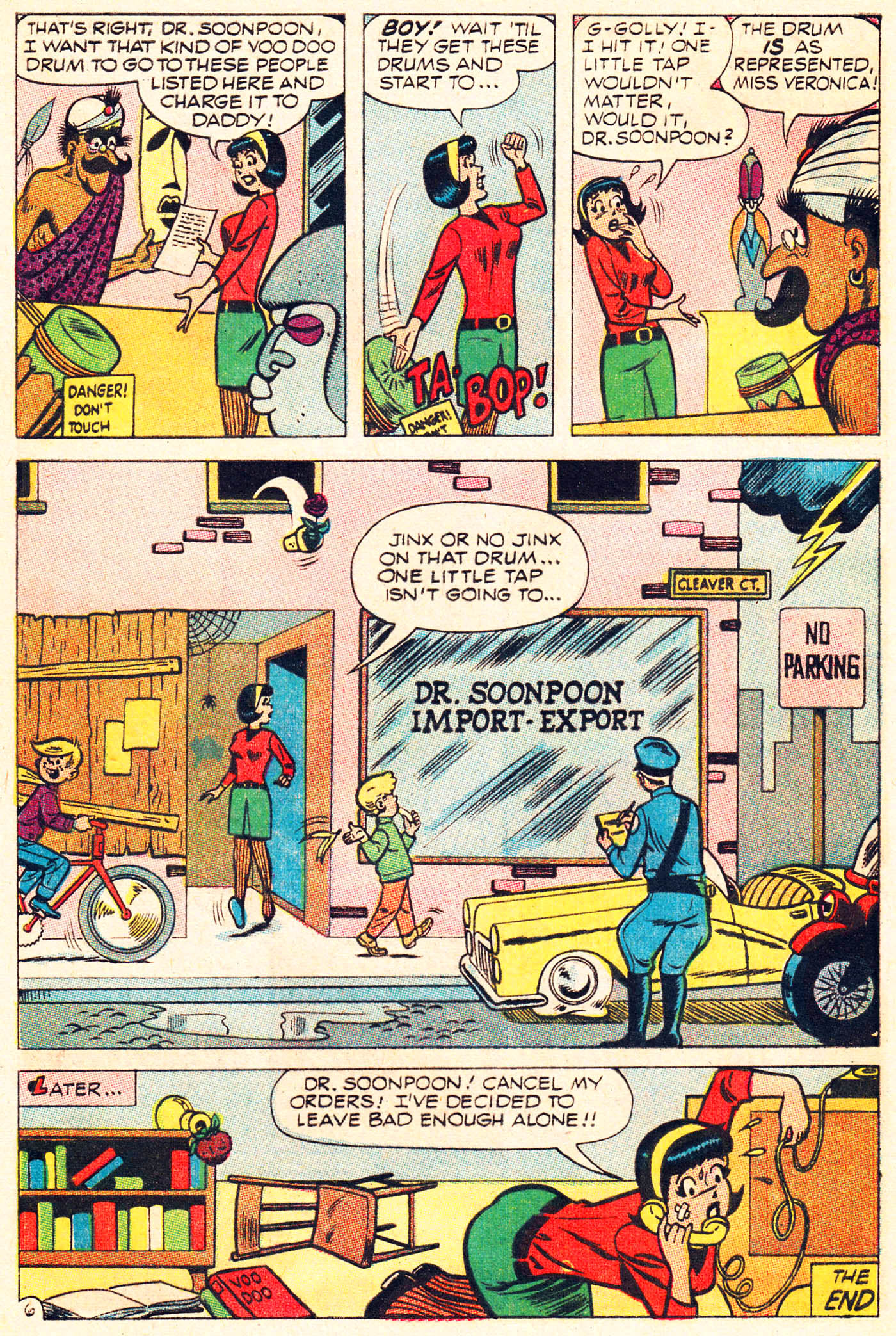 Read online Pep Comics comic -  Issue #204 - 8