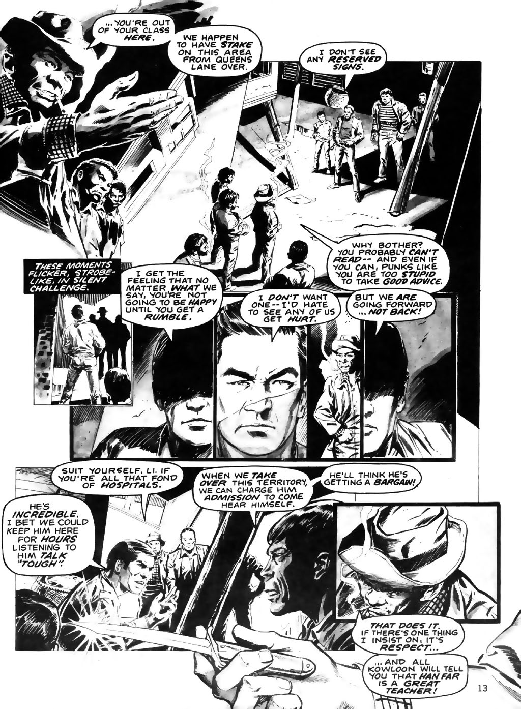 The Deadly Hands of Kung Fu issue 28 - Page 13