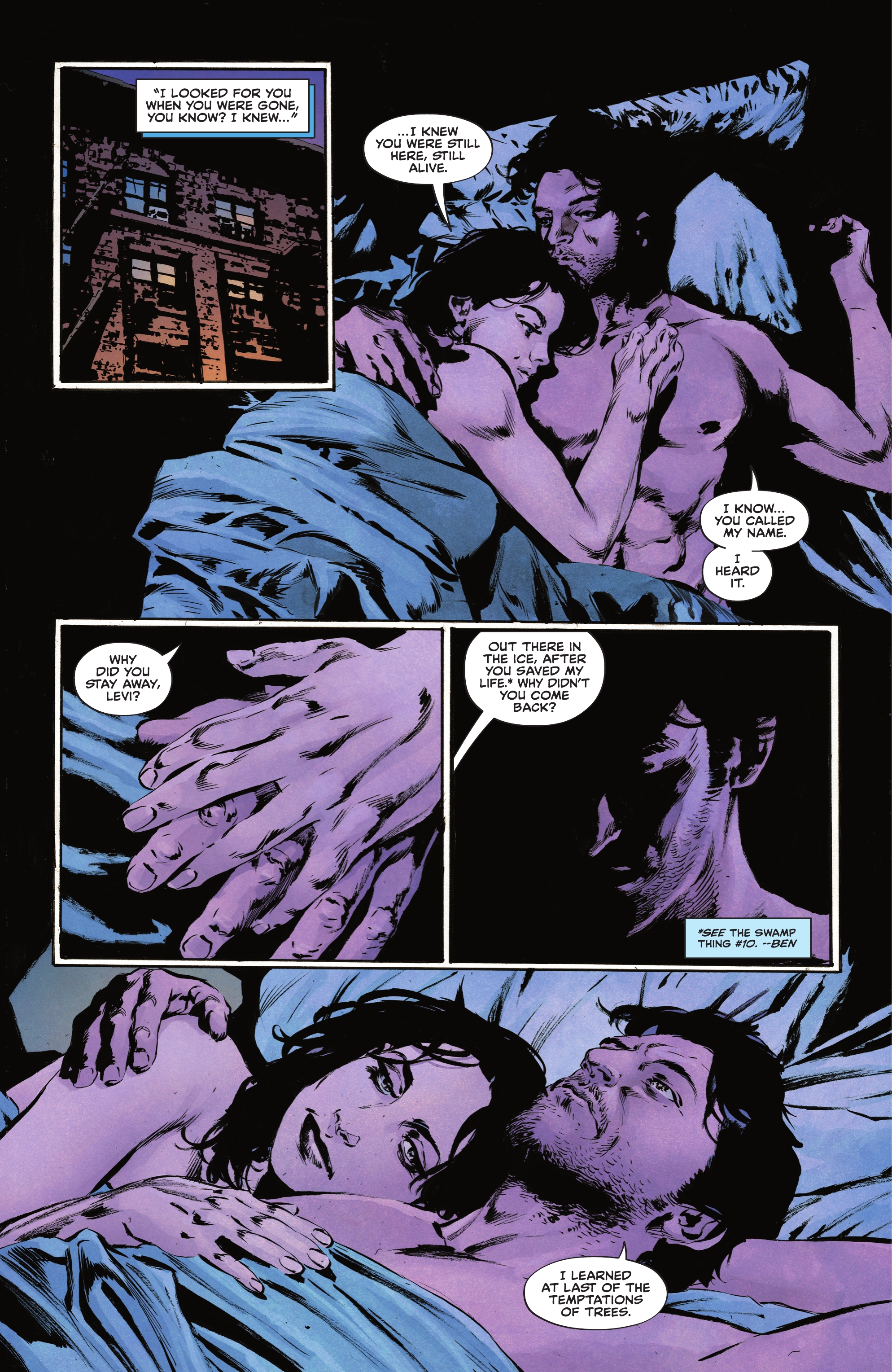 Read online The Swamp Thing comic -  Issue #13 - 3