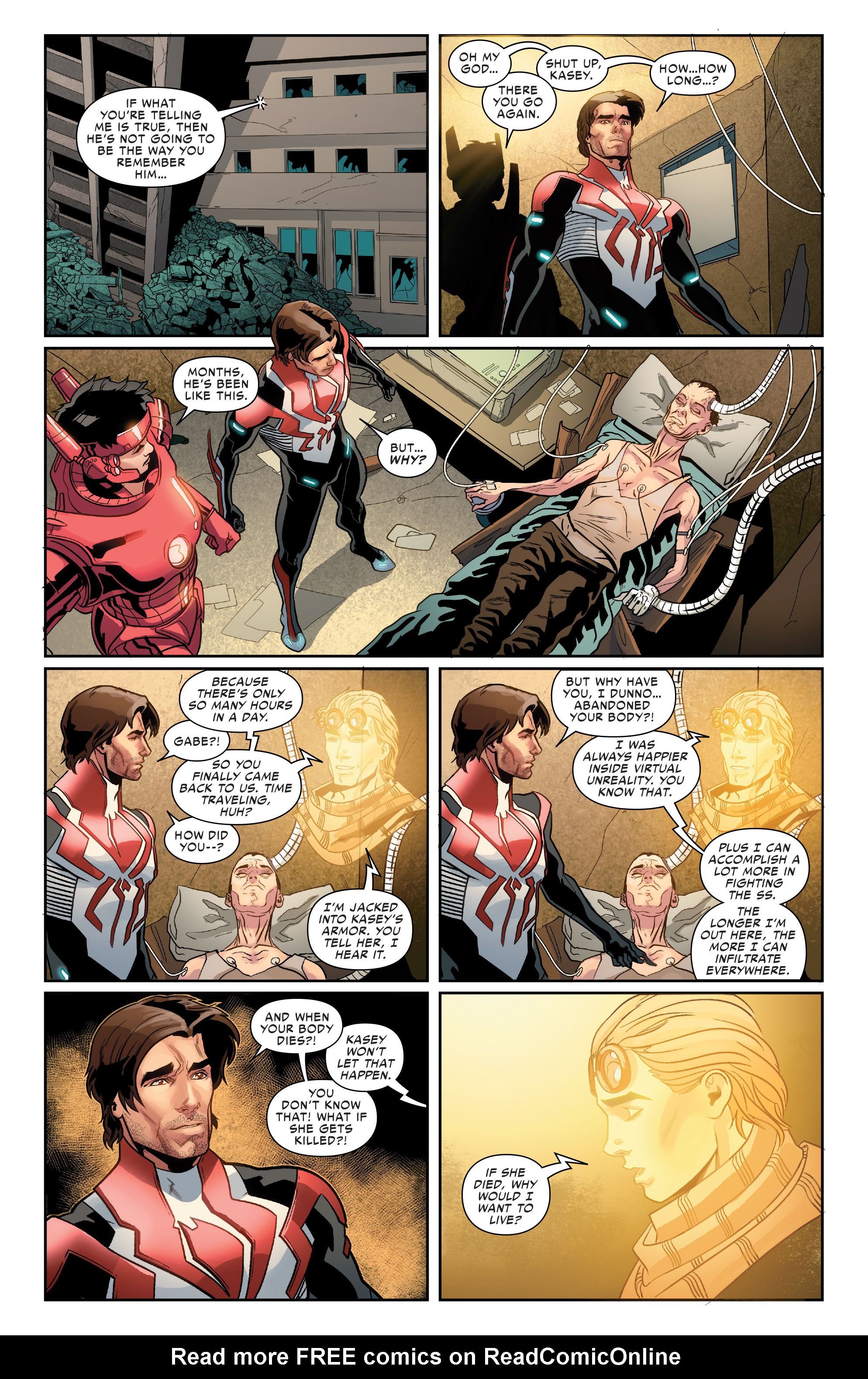 Read online Spider-Man 2099 (2015) comic -  Issue #11 - 20