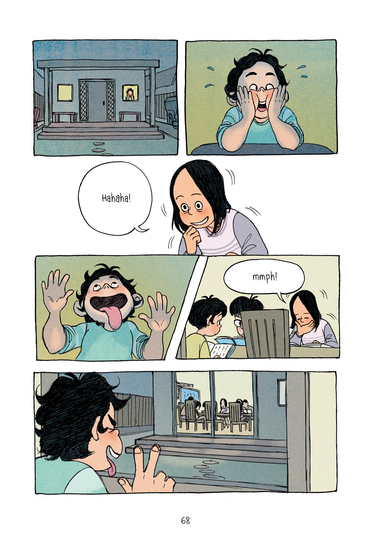 Read online Stargazing comic -  Issue # TPB (Part 1) - 73