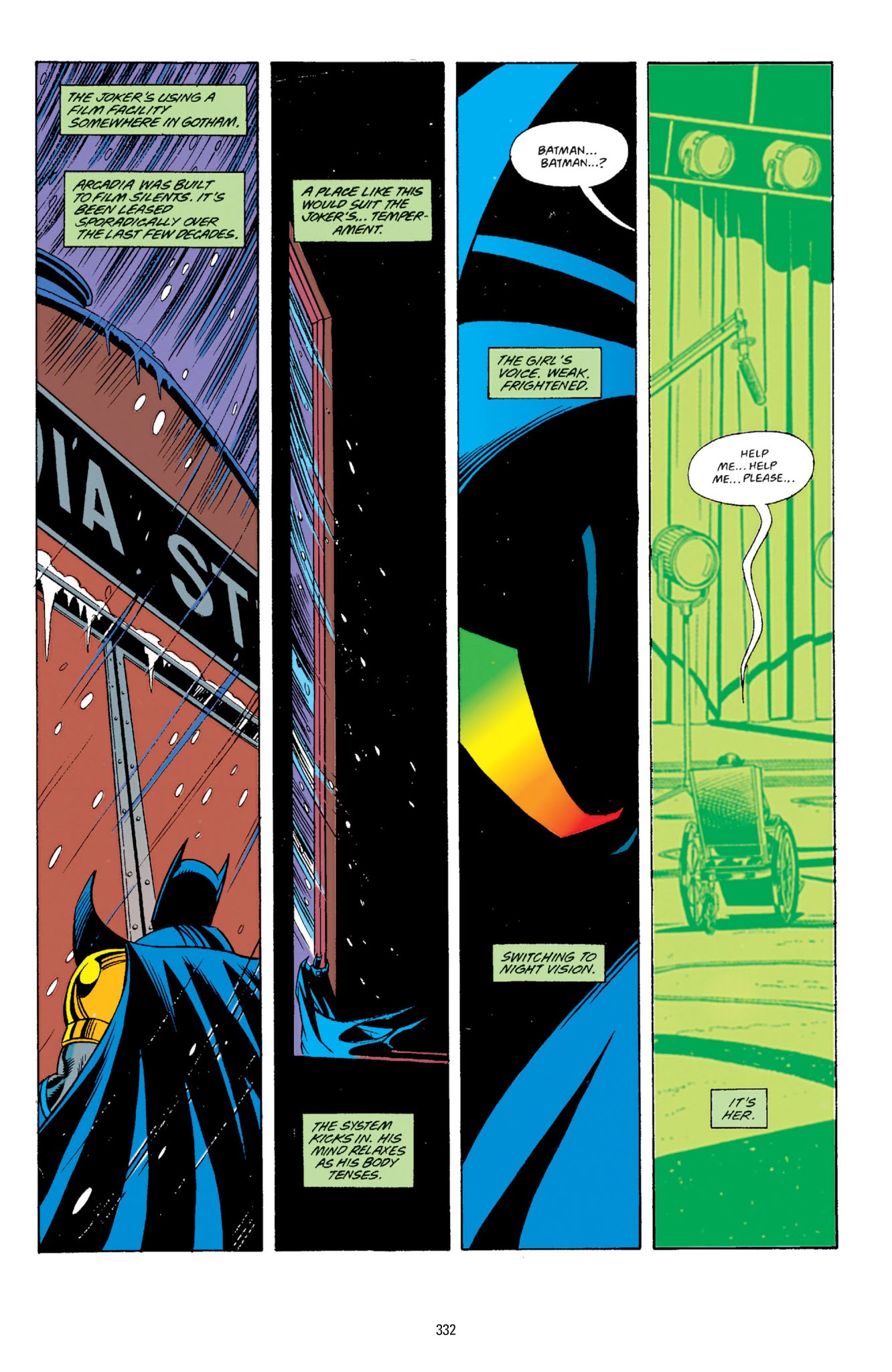 Read online Batman: Knightfall comic -  Issue # _TPB 2 - 321