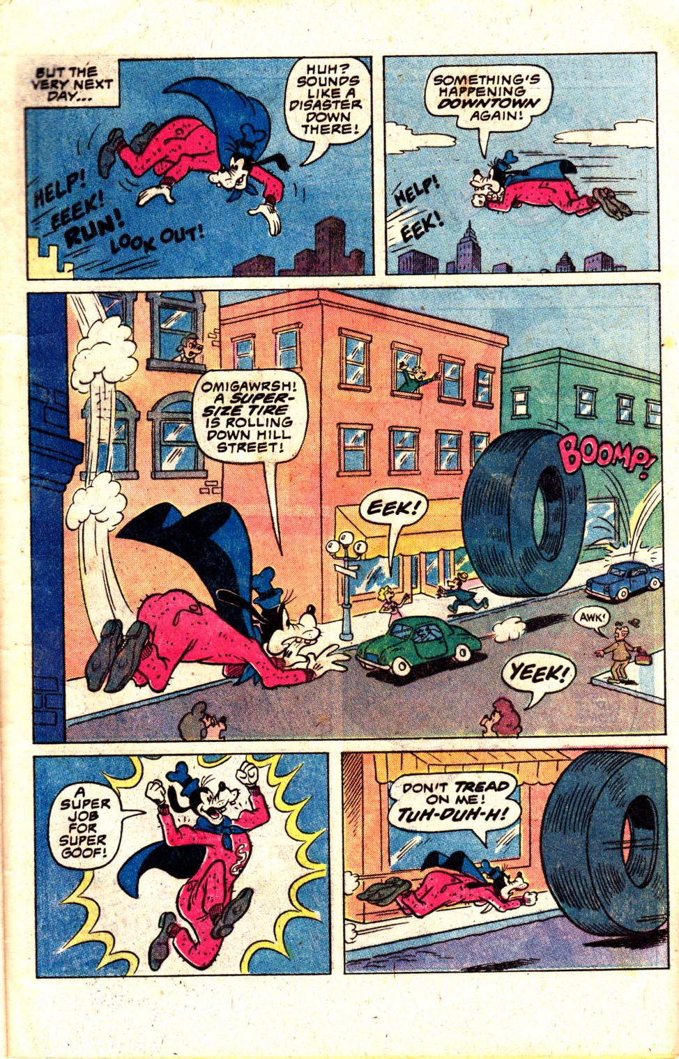 Read online Super Goof comic -  Issue #62 - 5